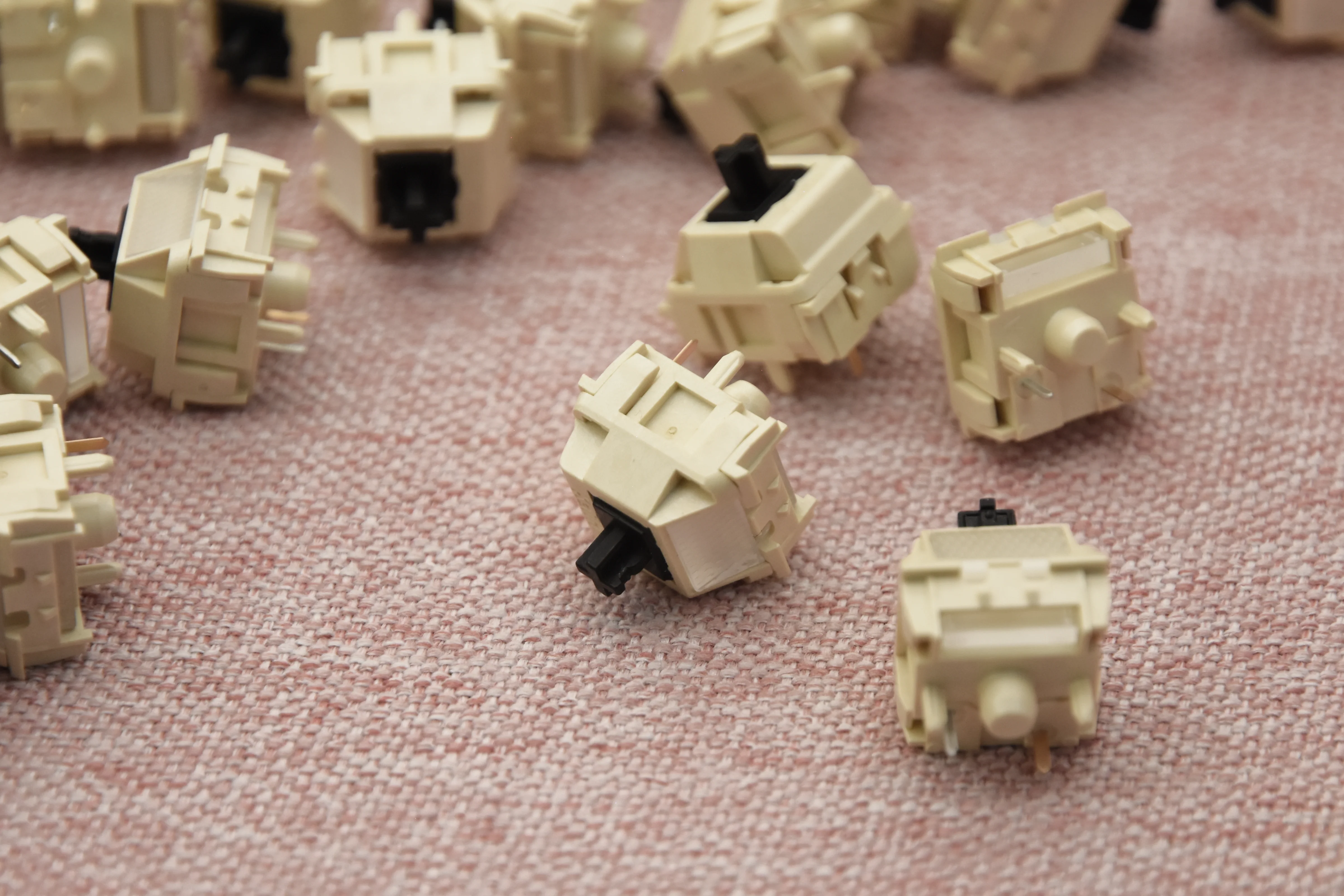 KAILH Calligraphy R2 LINEAR SWITCH FACTORY LUBED (10PCS) - Image 13
