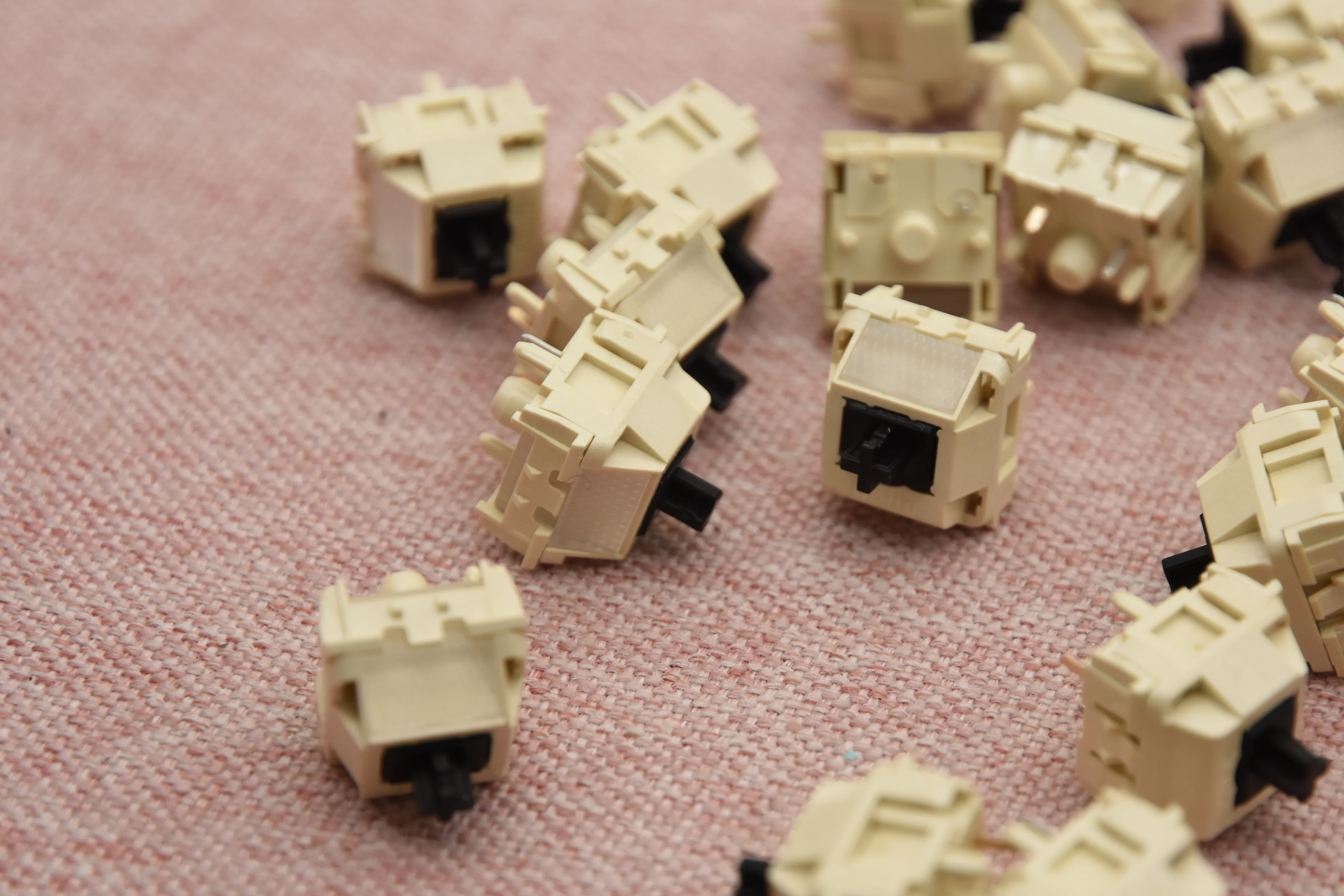 KAILH Calligraphy R2 LINEAR SWITCH FACTORY LUBED (10PCS) - Image 14