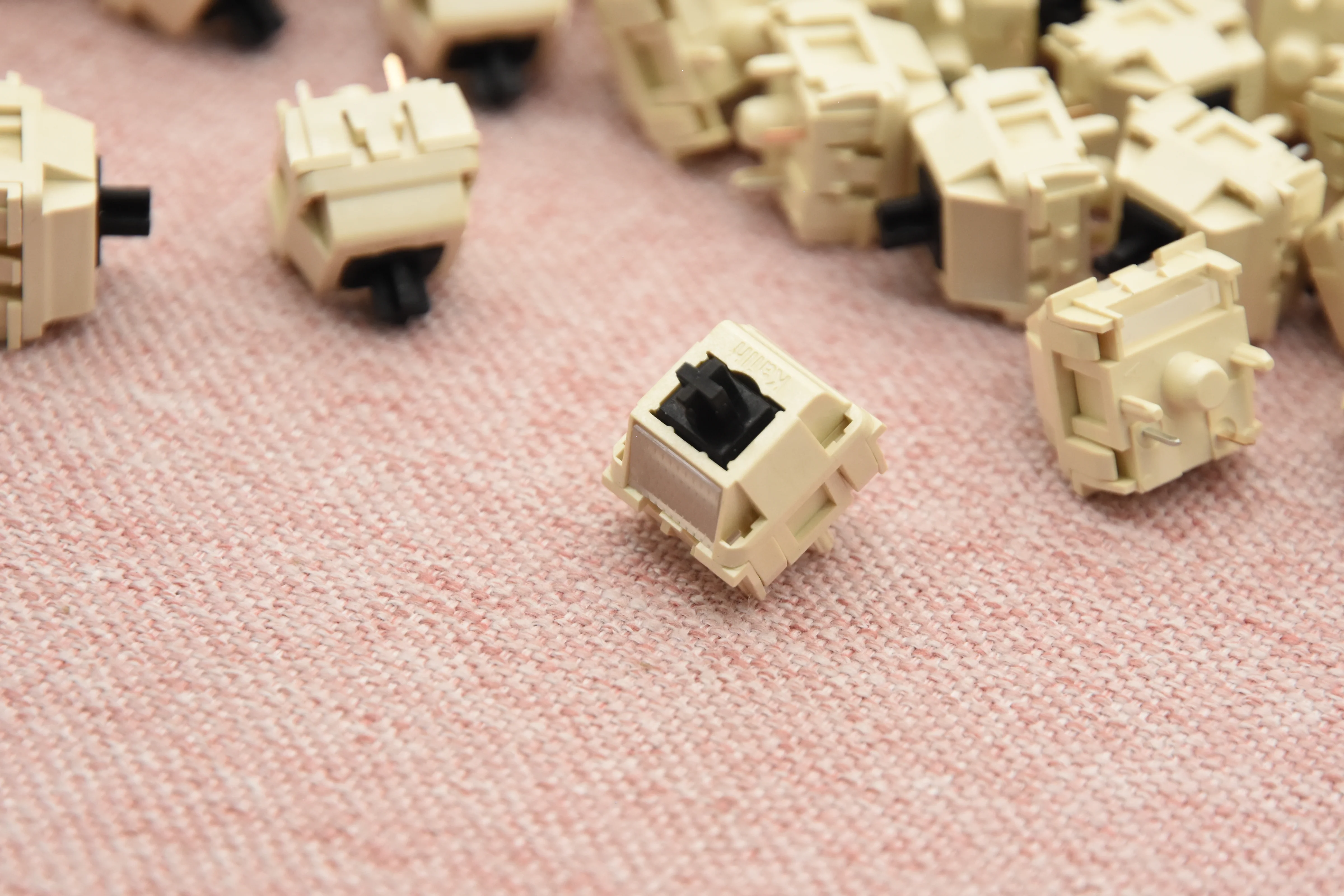 KAILH Calligraphy R2 LINEAR SWITCH FACTORY LUBED (10PCS) - Image 15