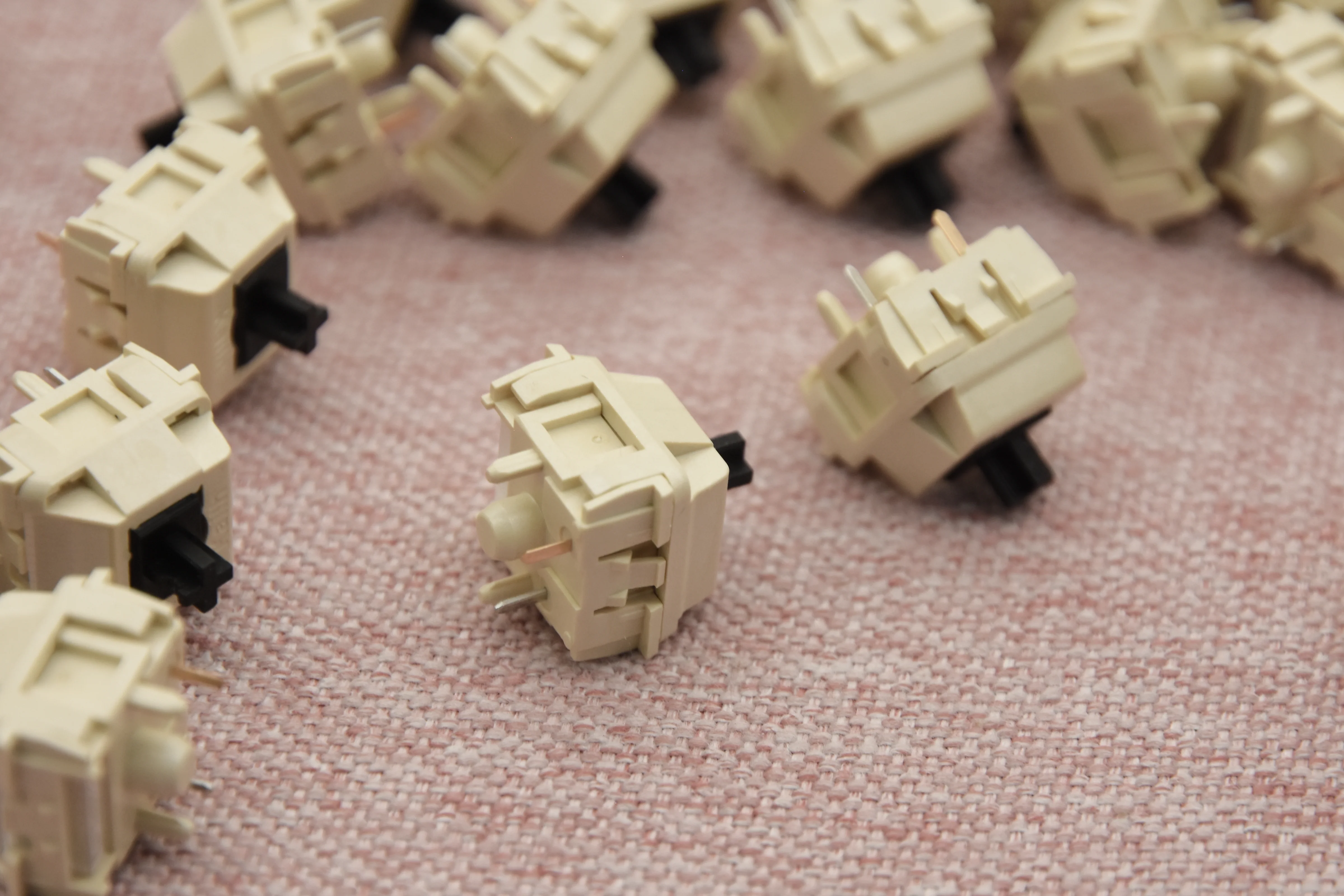 KAILH Calligraphy R2 LINEAR SWITCH FACTORY LUBED (10PCS) - Image 16