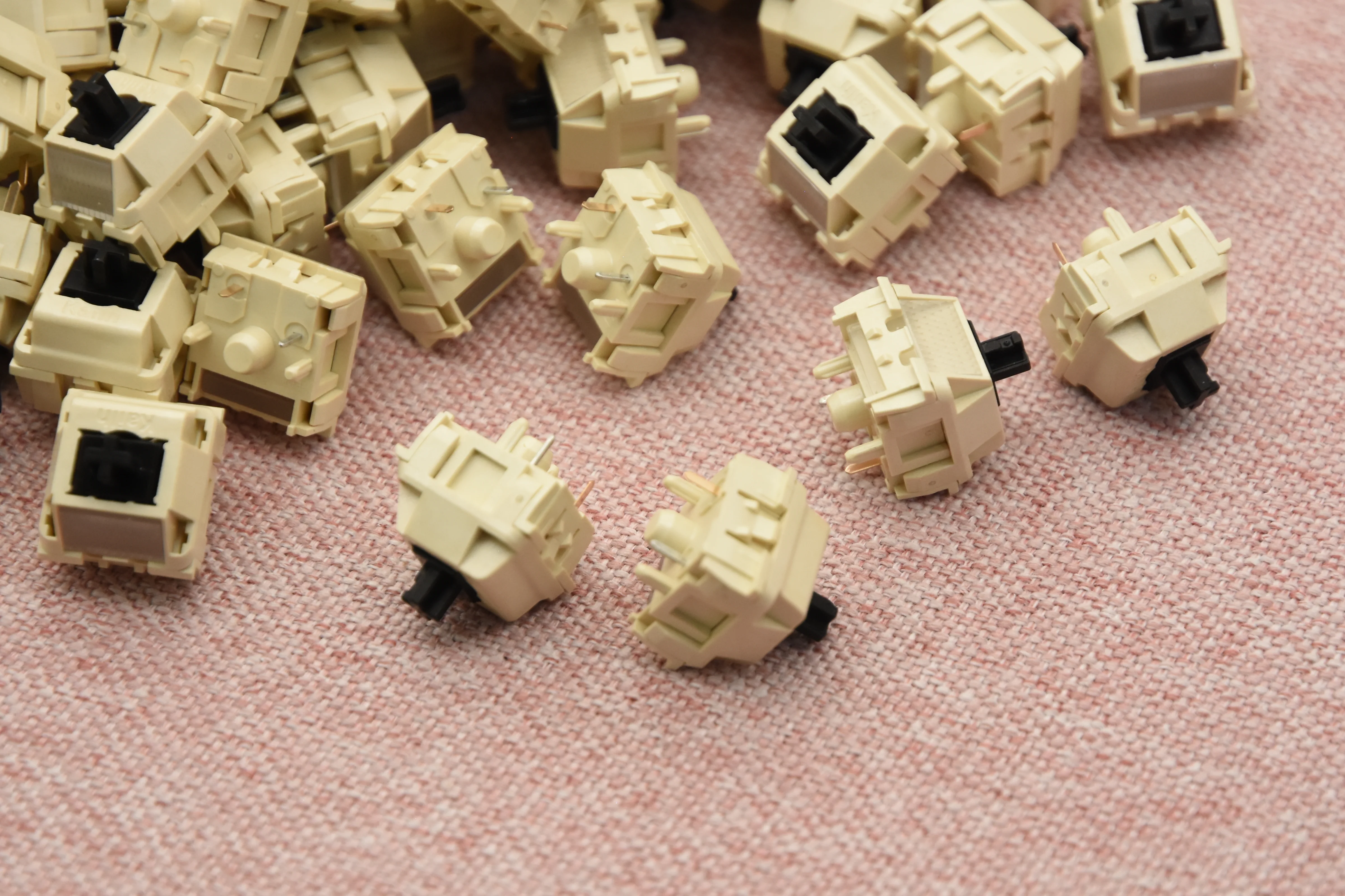 KAILH Calligraphy R2 LINEAR SWITCH FACTORY LUBED (10PCS) - Image 6