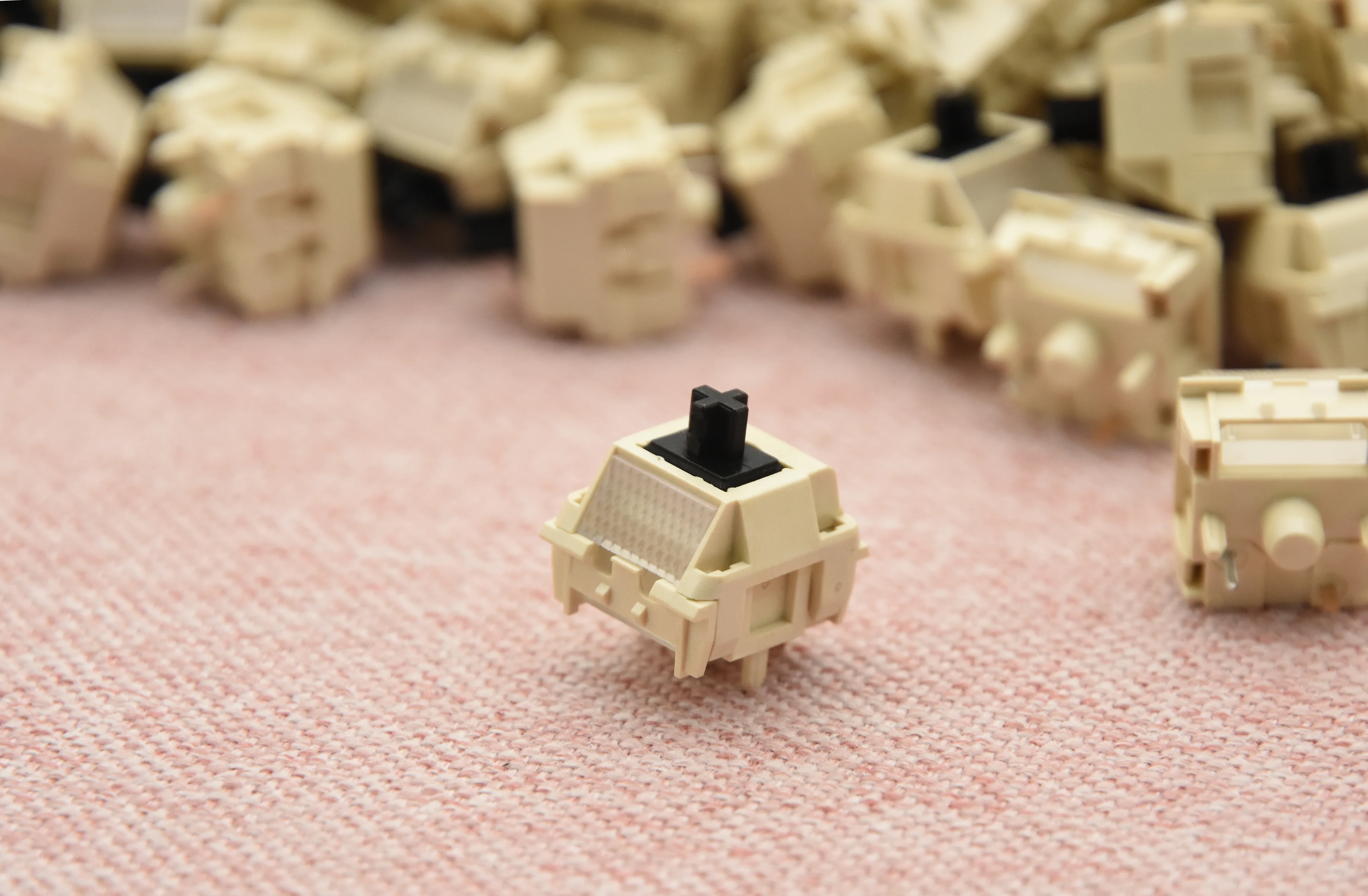 KAILH Calligraphy R2 LINEAR SWITCH FACTORY LUBED (10PCS) - Image 7
