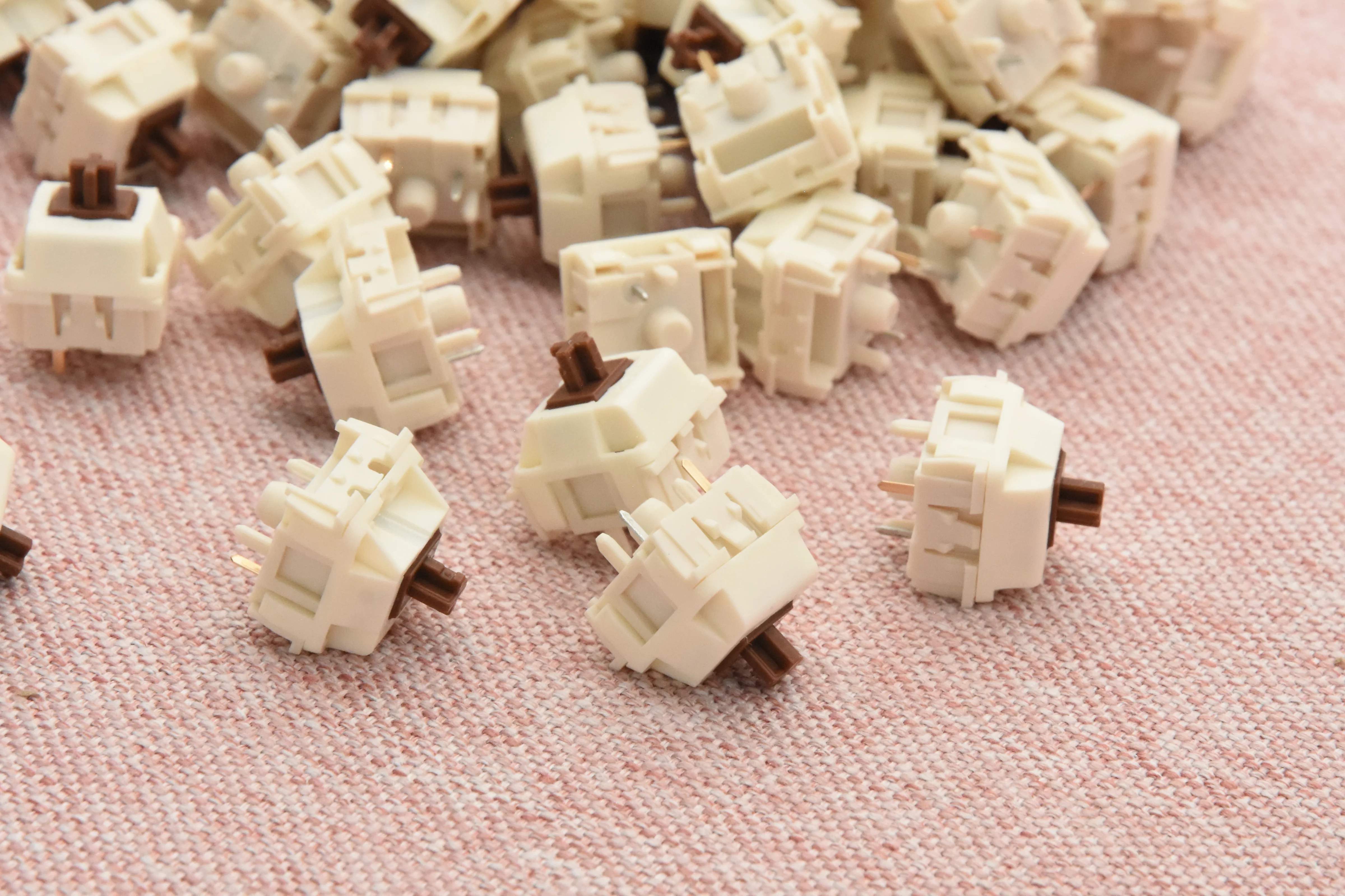 KAILH COCOA LINEAR SWITCH FACTORY LUBED EDITION (10PCS) - Image 3