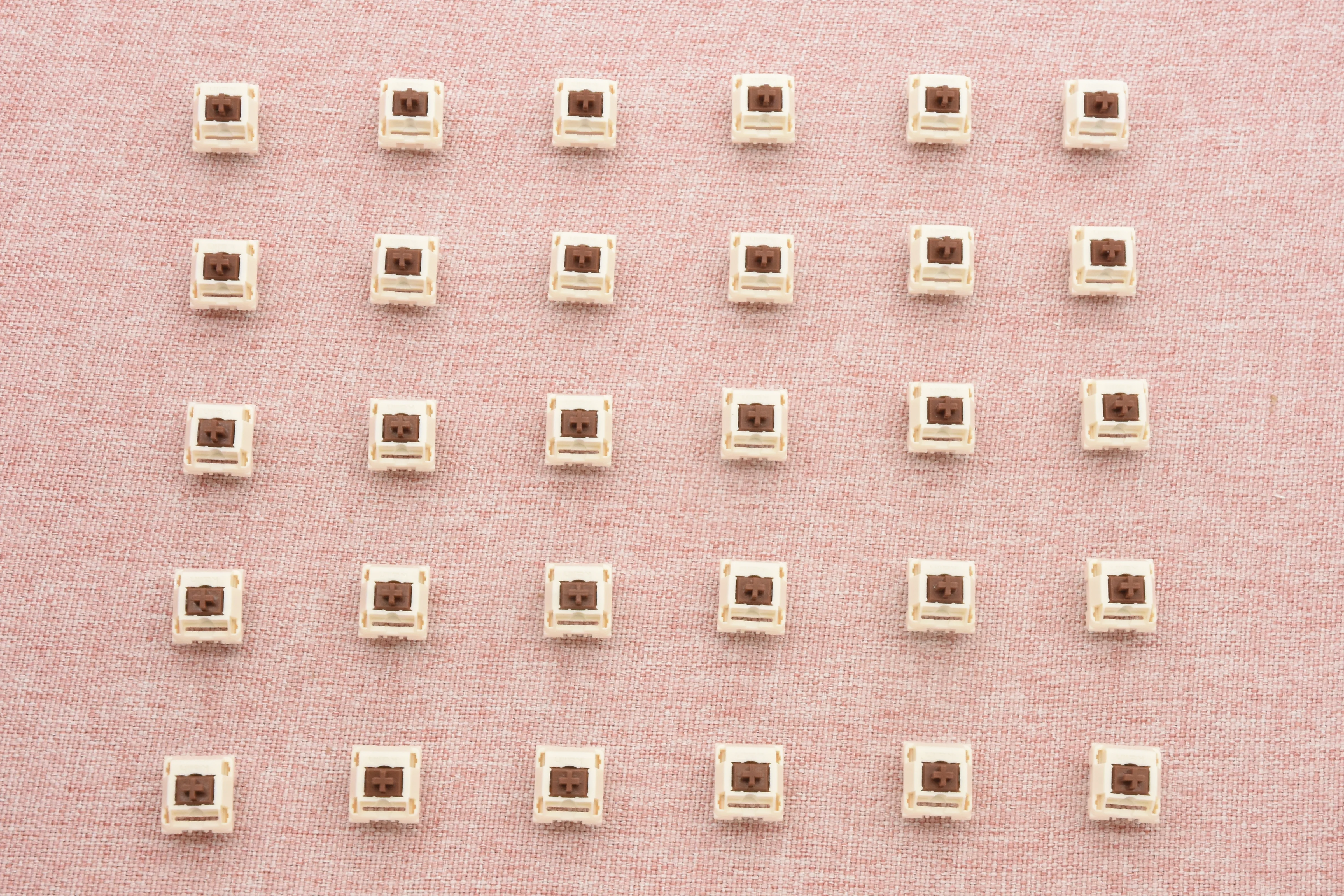 KAILH COCOA LINEAR SWITCH FACTORY LUBED EDITION (10PCS) - Image 8
