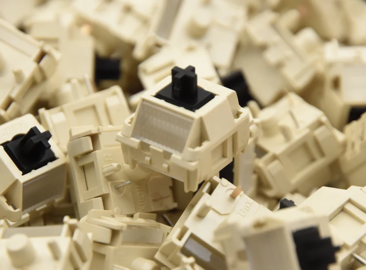 KAILH XUAN TACTILE SWITCH FACTORY LUBED (10PCS) - Image 3