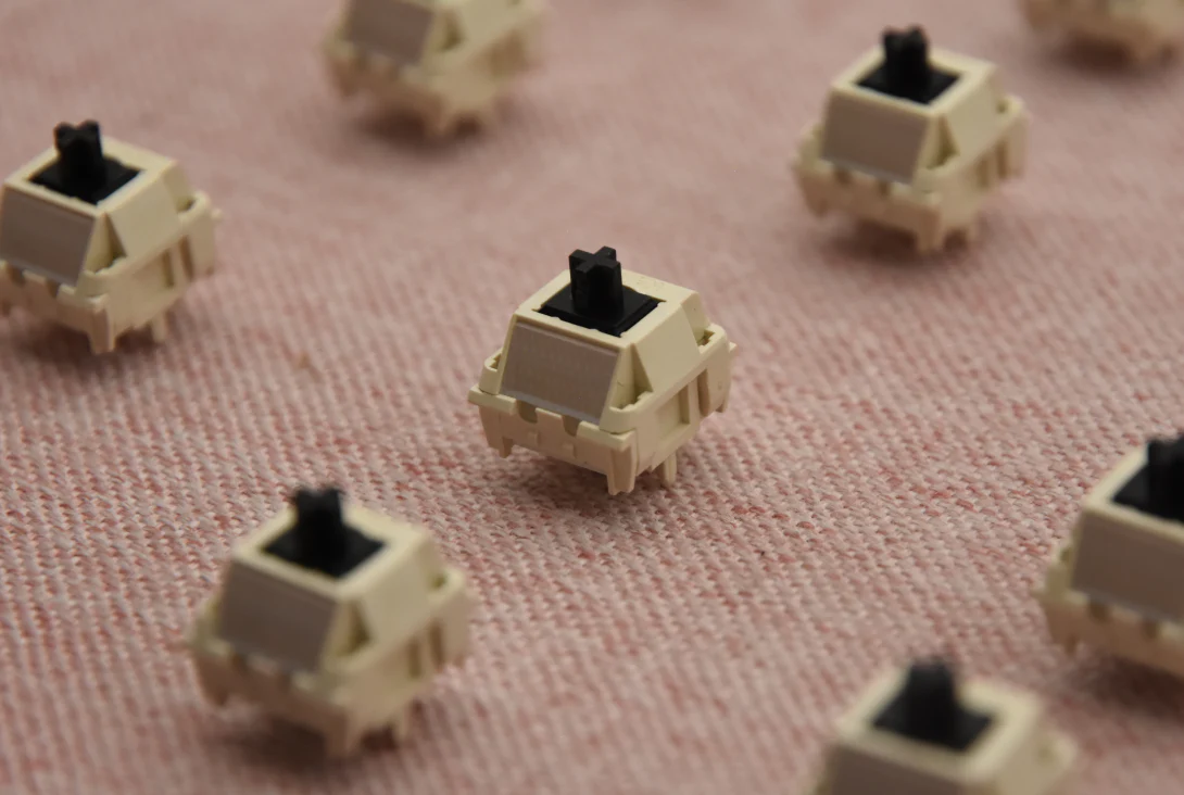 KAILH XUAN TACTILE SWITCH FACTORY LUBED (10PCS) - Image 4