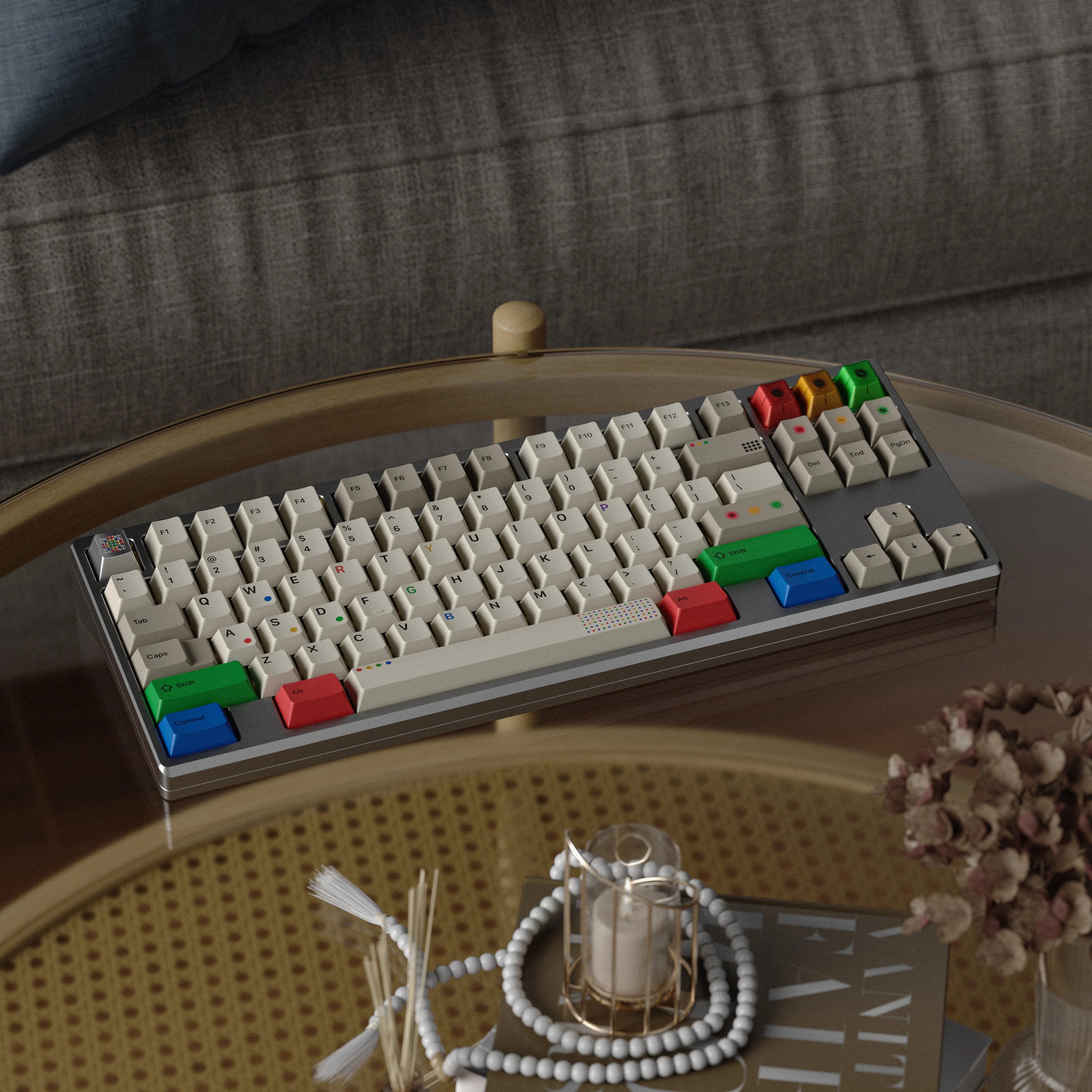 KAP Retro Lights R2 Keycap Set [INSTOCK] - Image 10