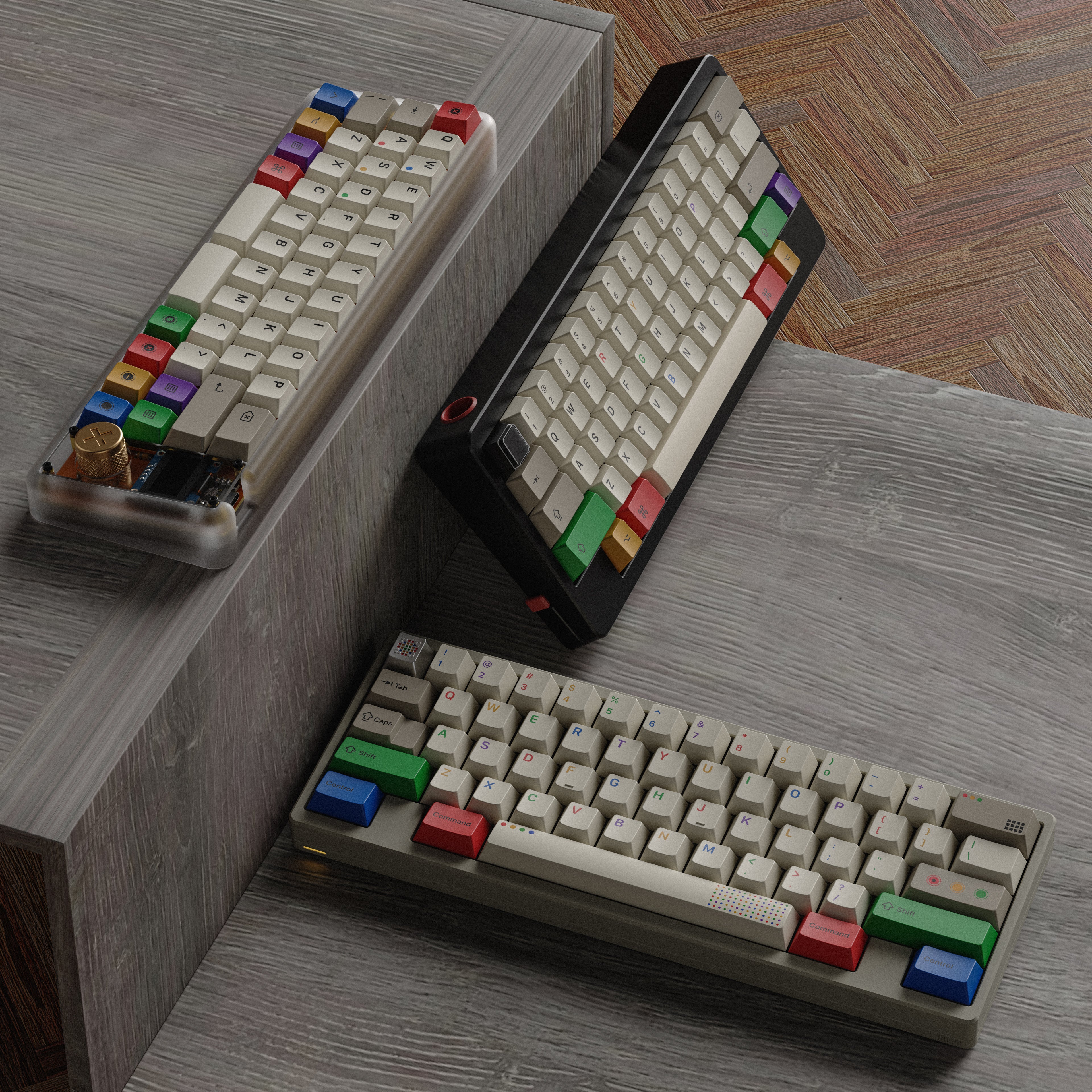 KAP Retro Lights R2 Keycap Set [INSTOCK] - Image 11