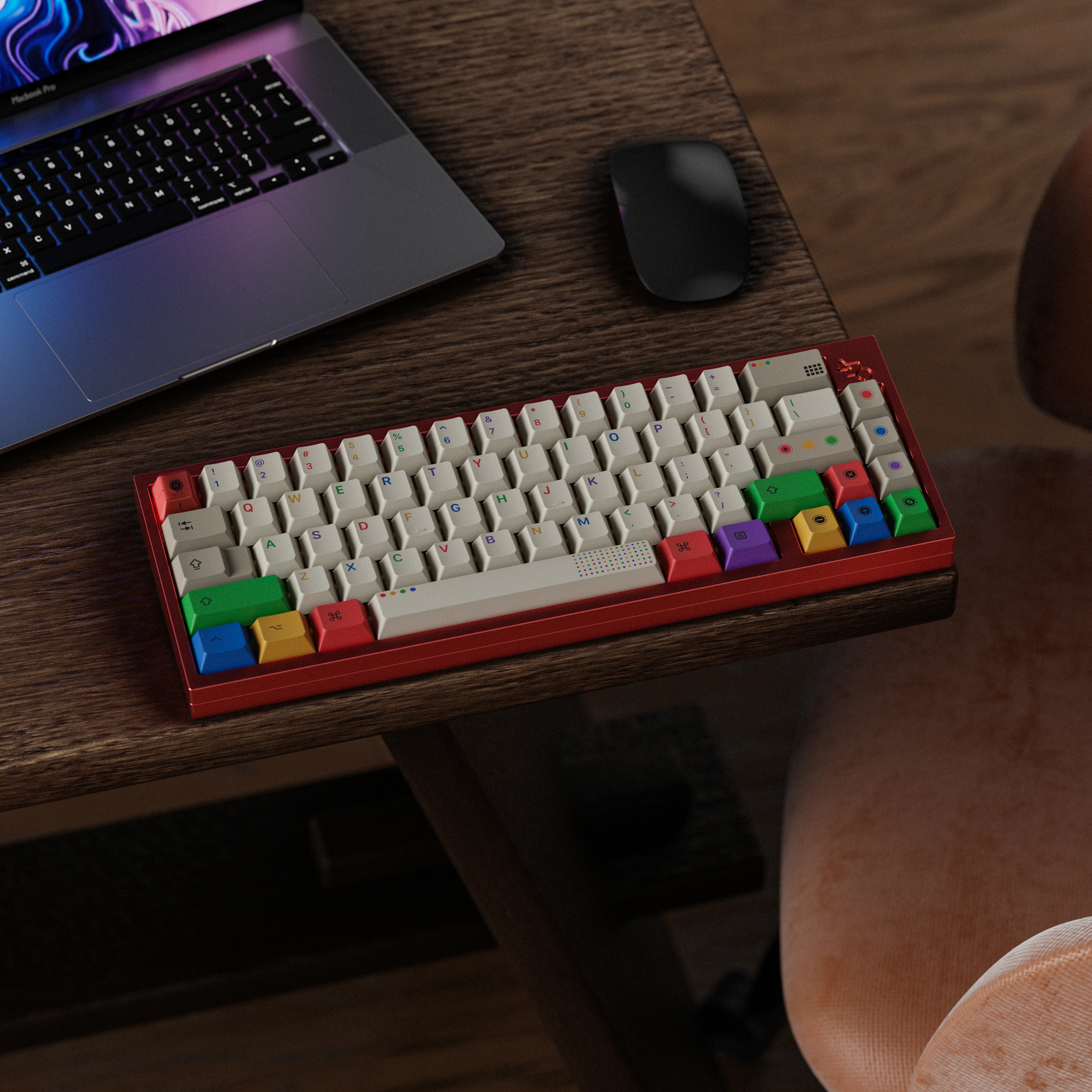 KAP Retro Lights R2 Keycap Set [INSTOCK] - Image 19