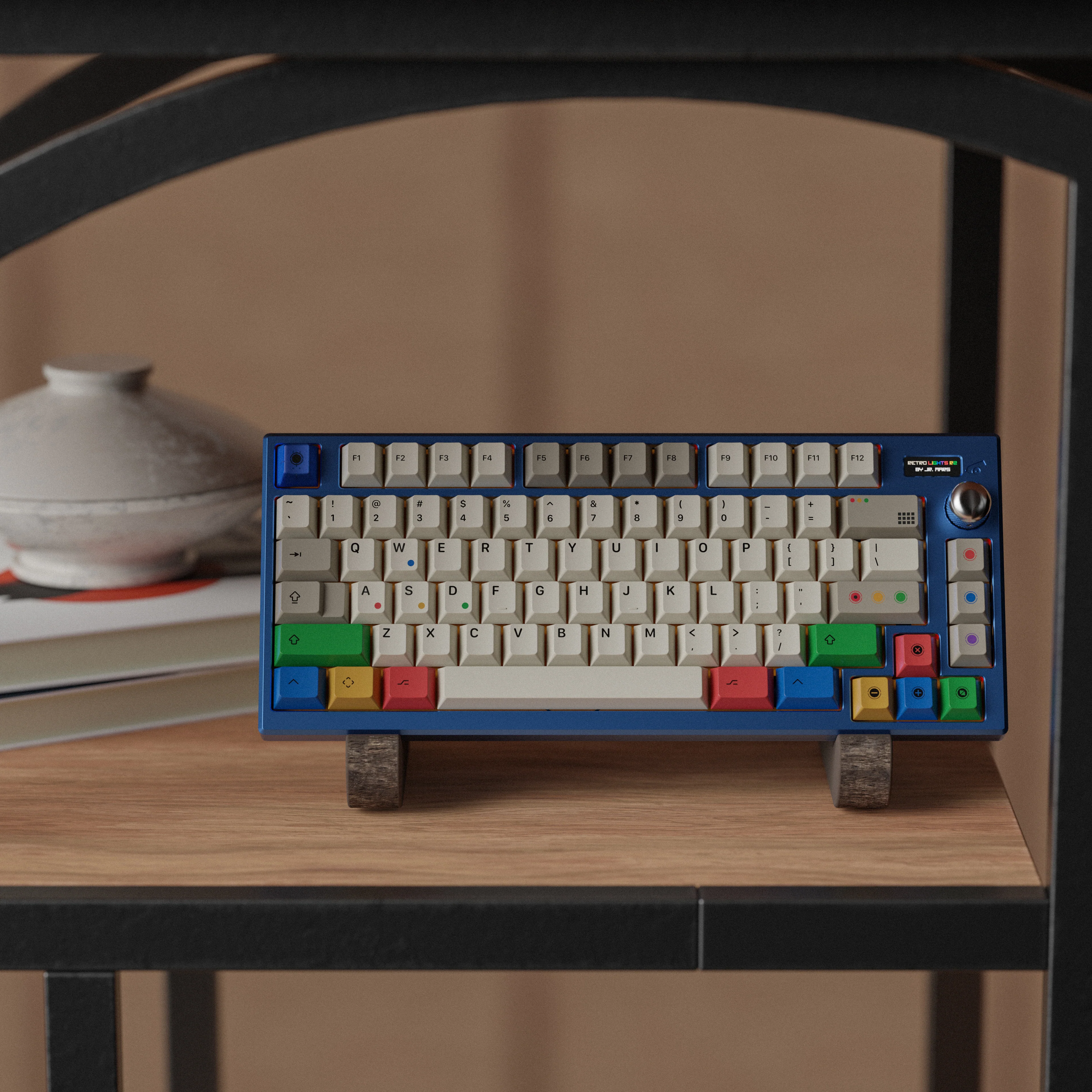 KAP Retro Lights R2 Keycap Set [INSTOCK] - Image 21