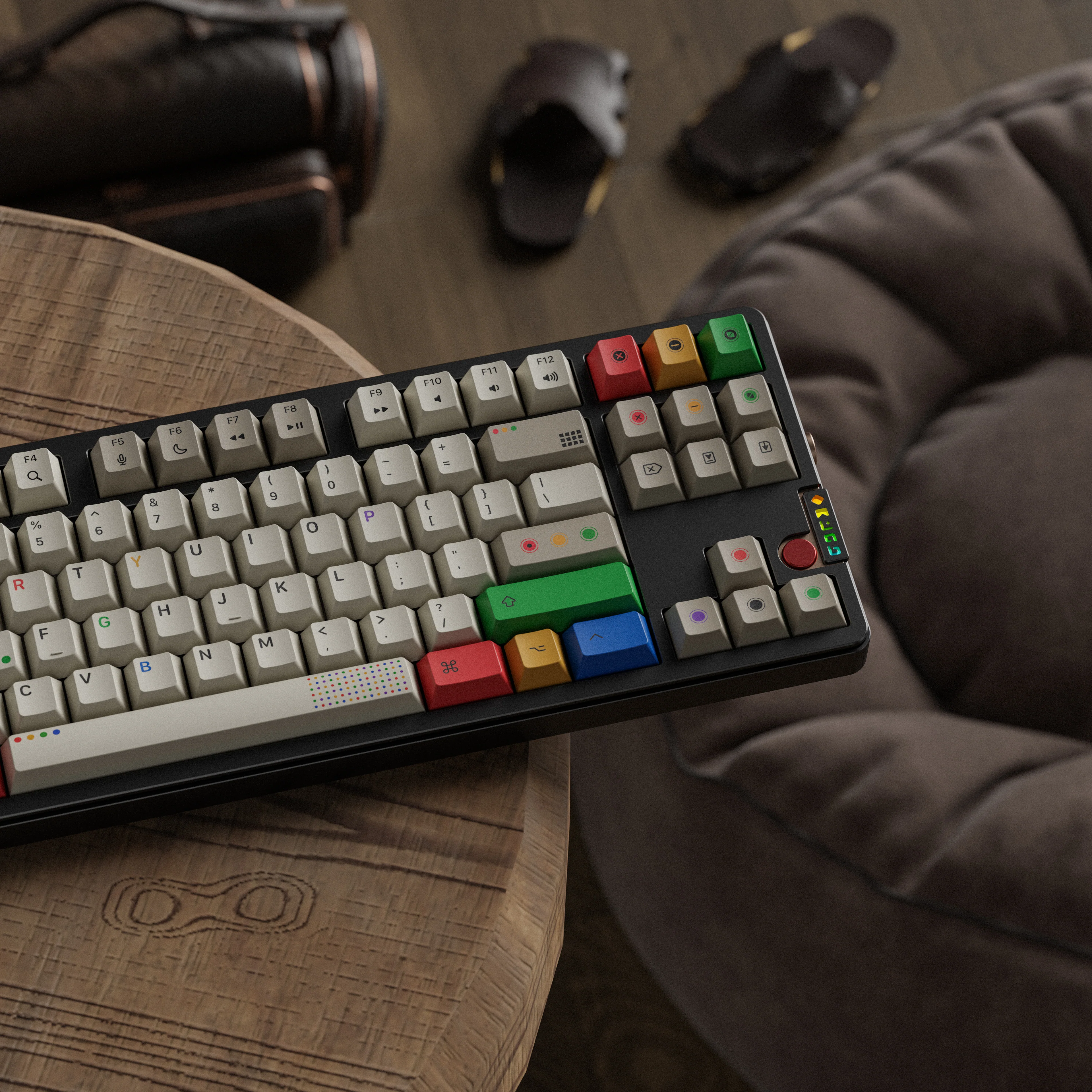 KAP Retro Lights R2 Keycap Set [INSTOCK] - Image 24