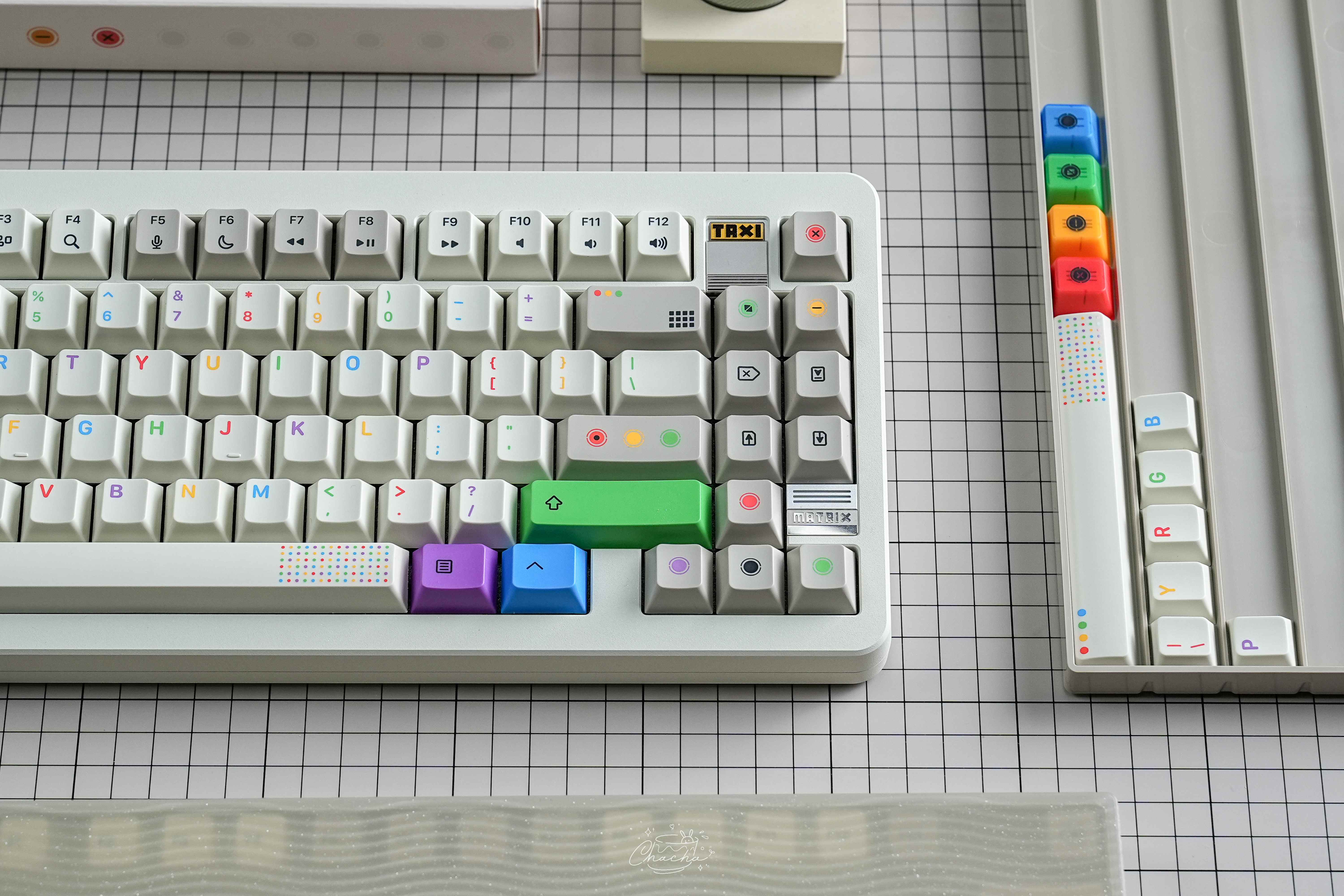 KAP Retro Lights R2 Keycap Set [INSTOCK] - Image 3