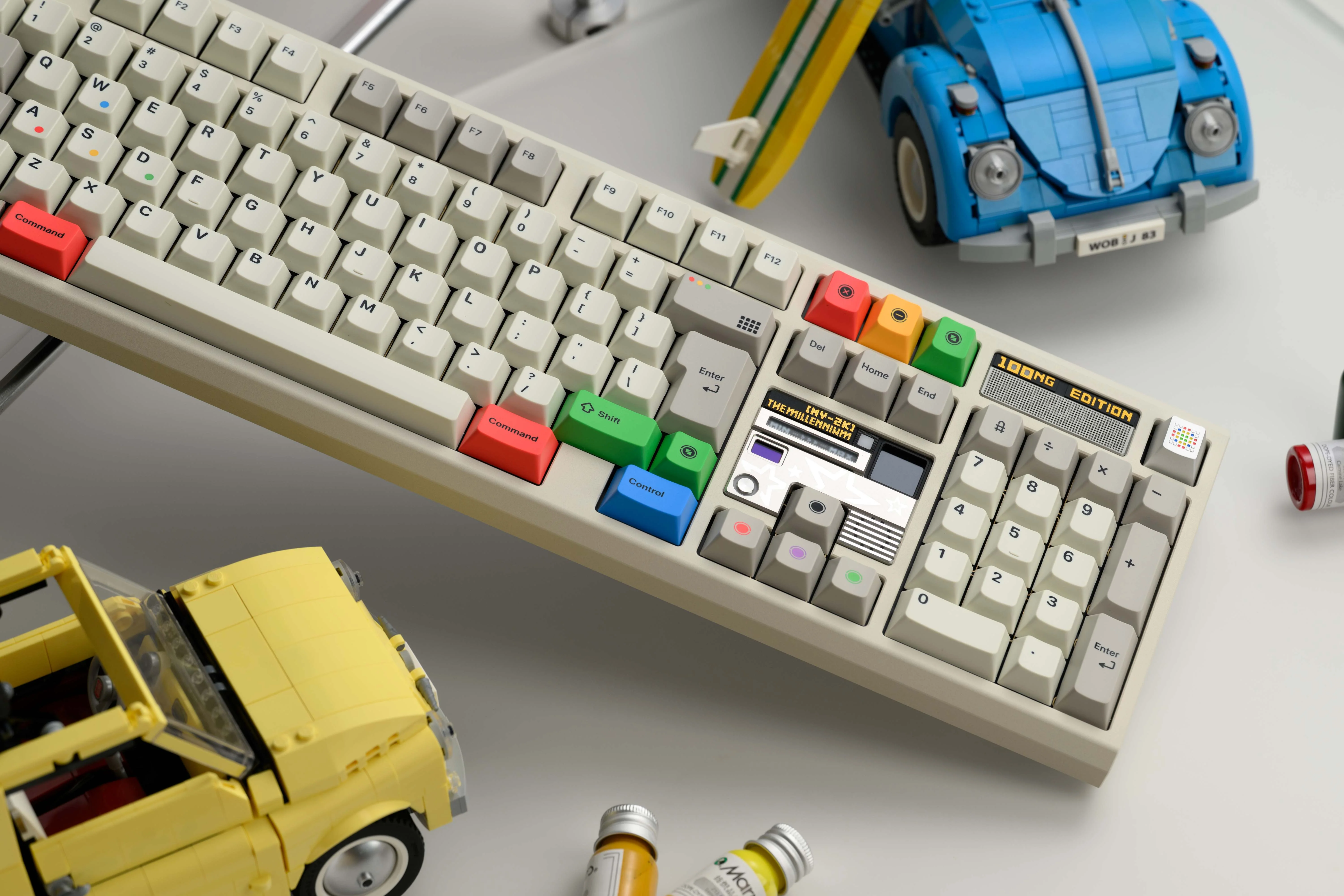 KAP Retro Lights R2 Keycap Set [INSTOCK] - Image 6