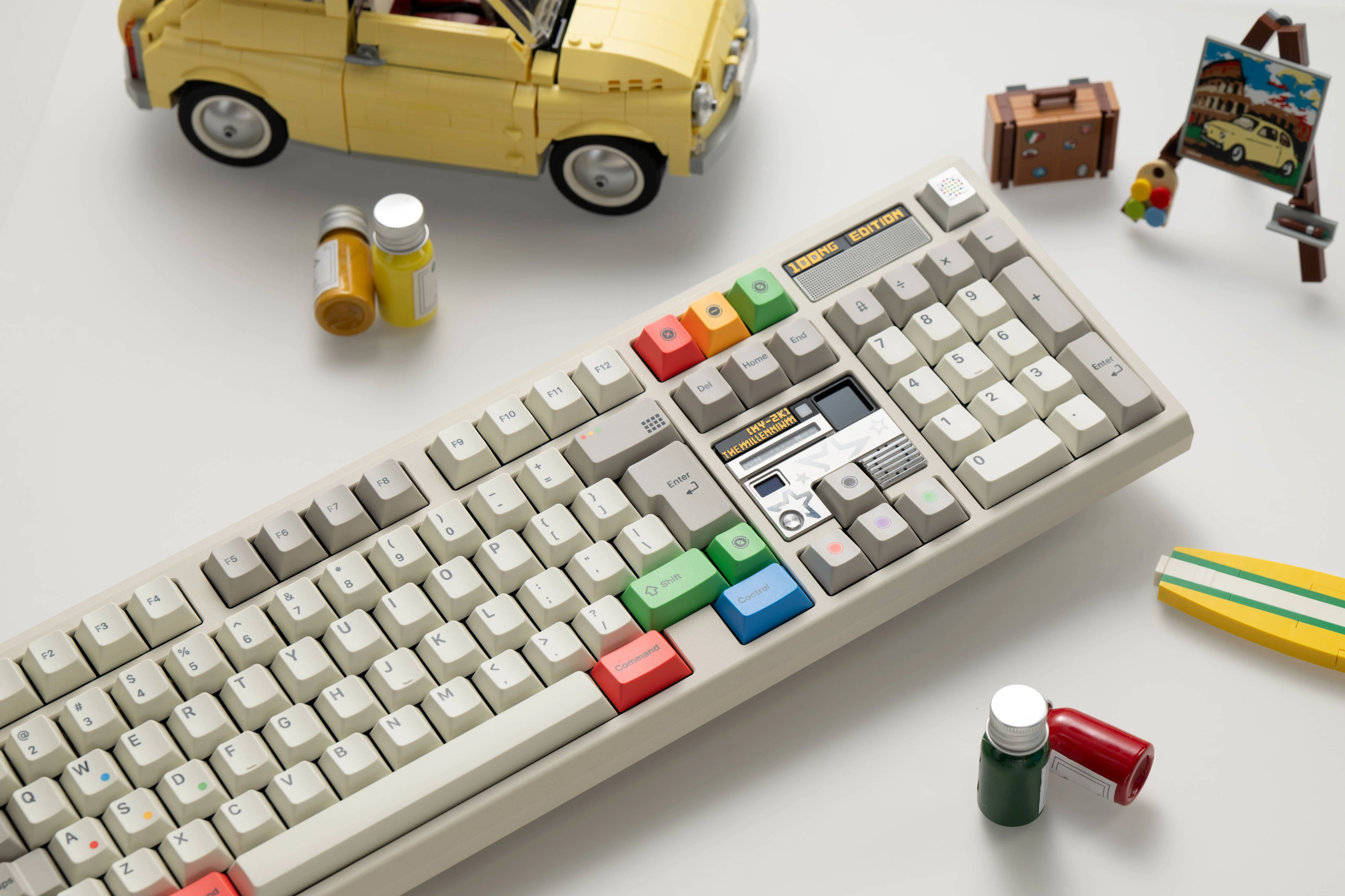 KAP Retro Lights R2 Keycap Set [INSTOCK] - Image 7