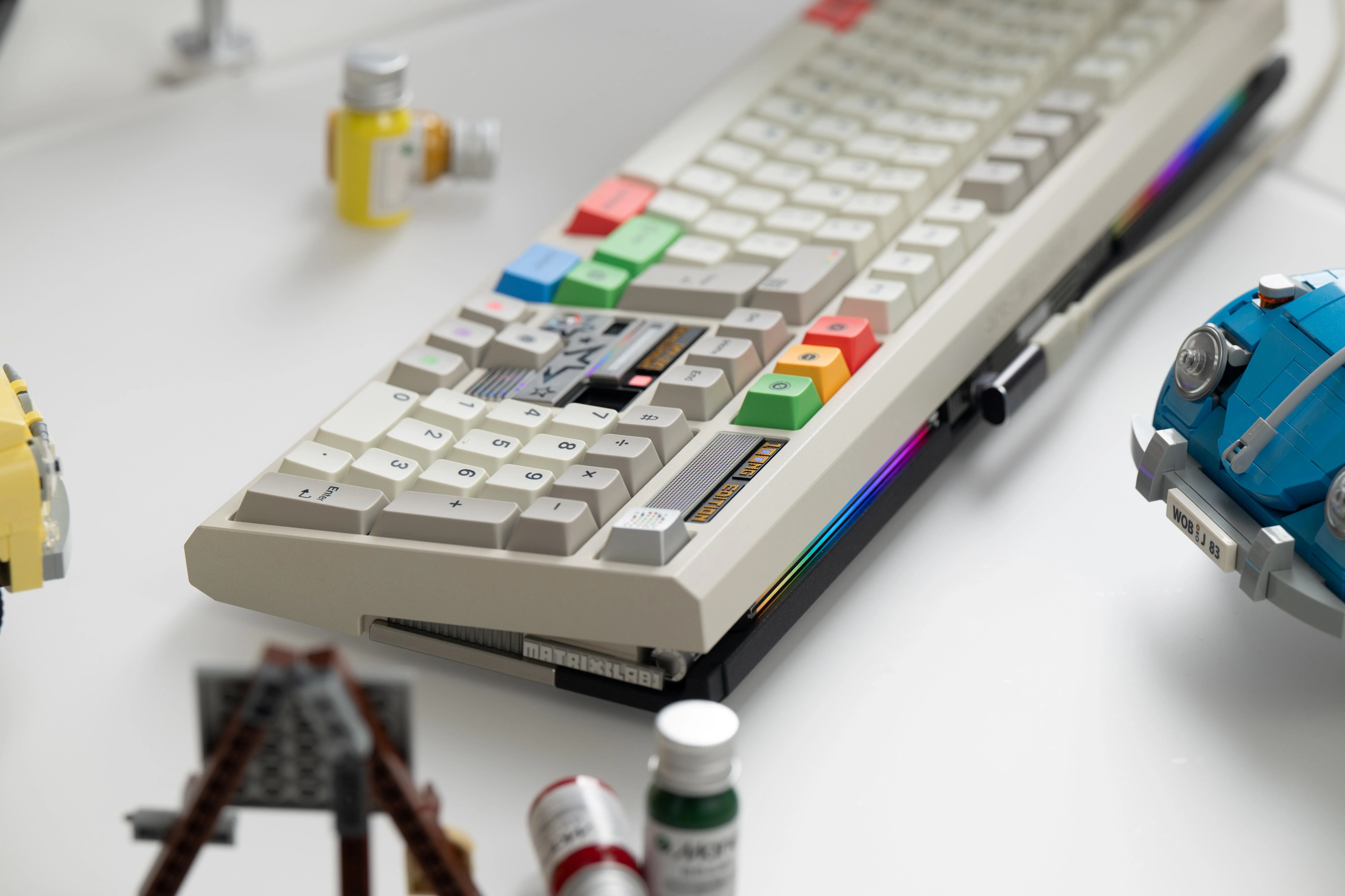KAP Retro Lights R2 Keycap Set [INSTOCK] - Image 8