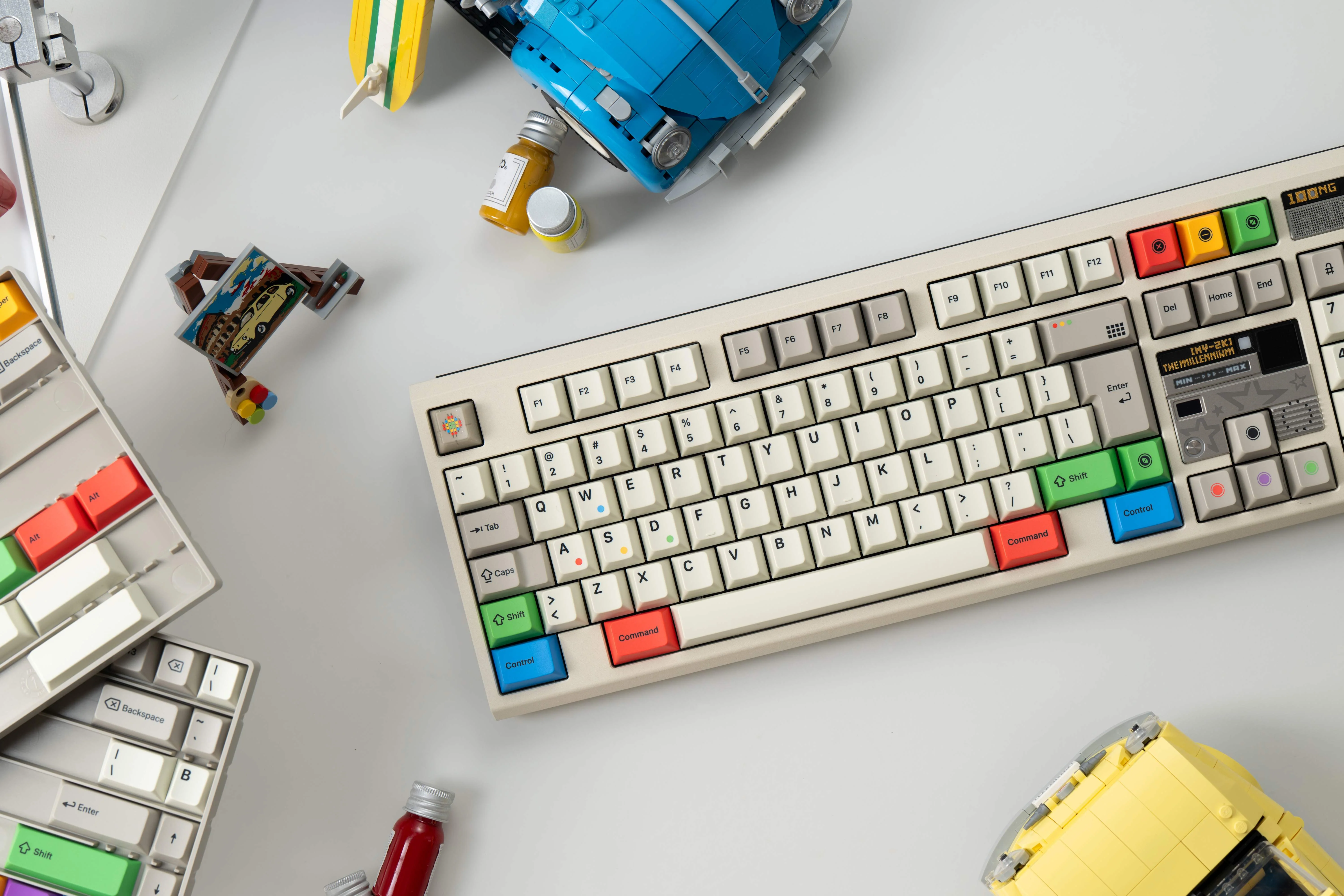 KAP Retro Lights R2 Keycap Set [INSTOCK] - Image 9
