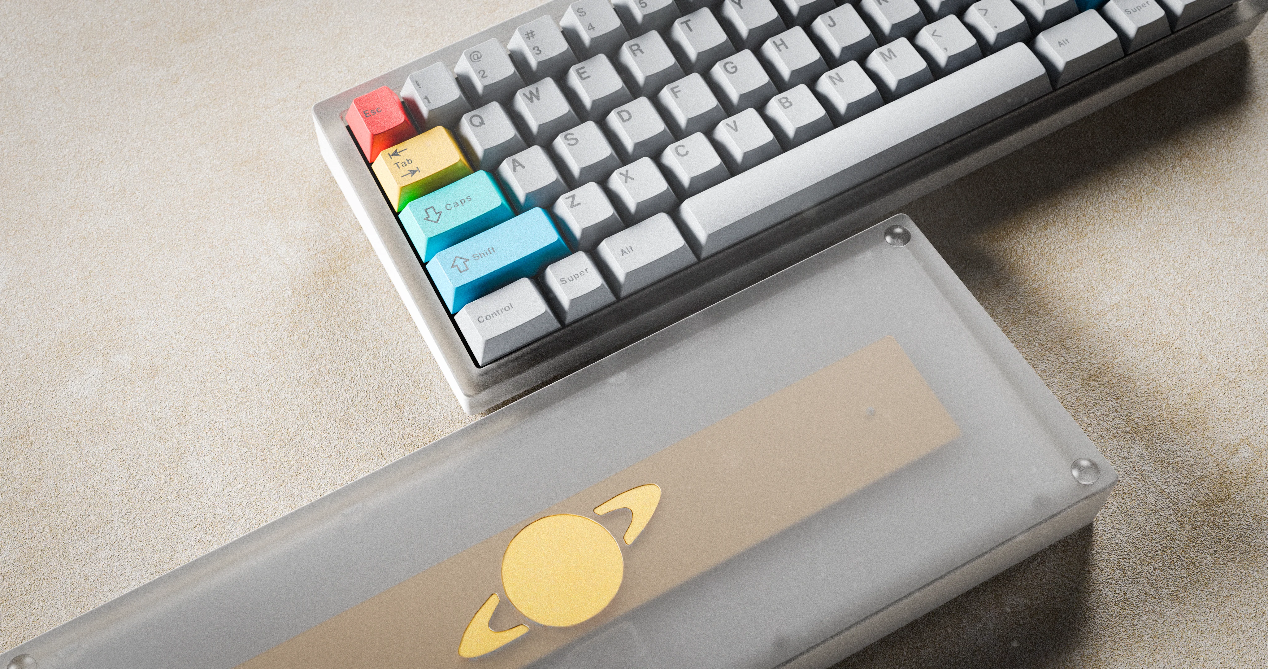 Keebscape.co Kronos 60% Keyboard Kit - Image 11