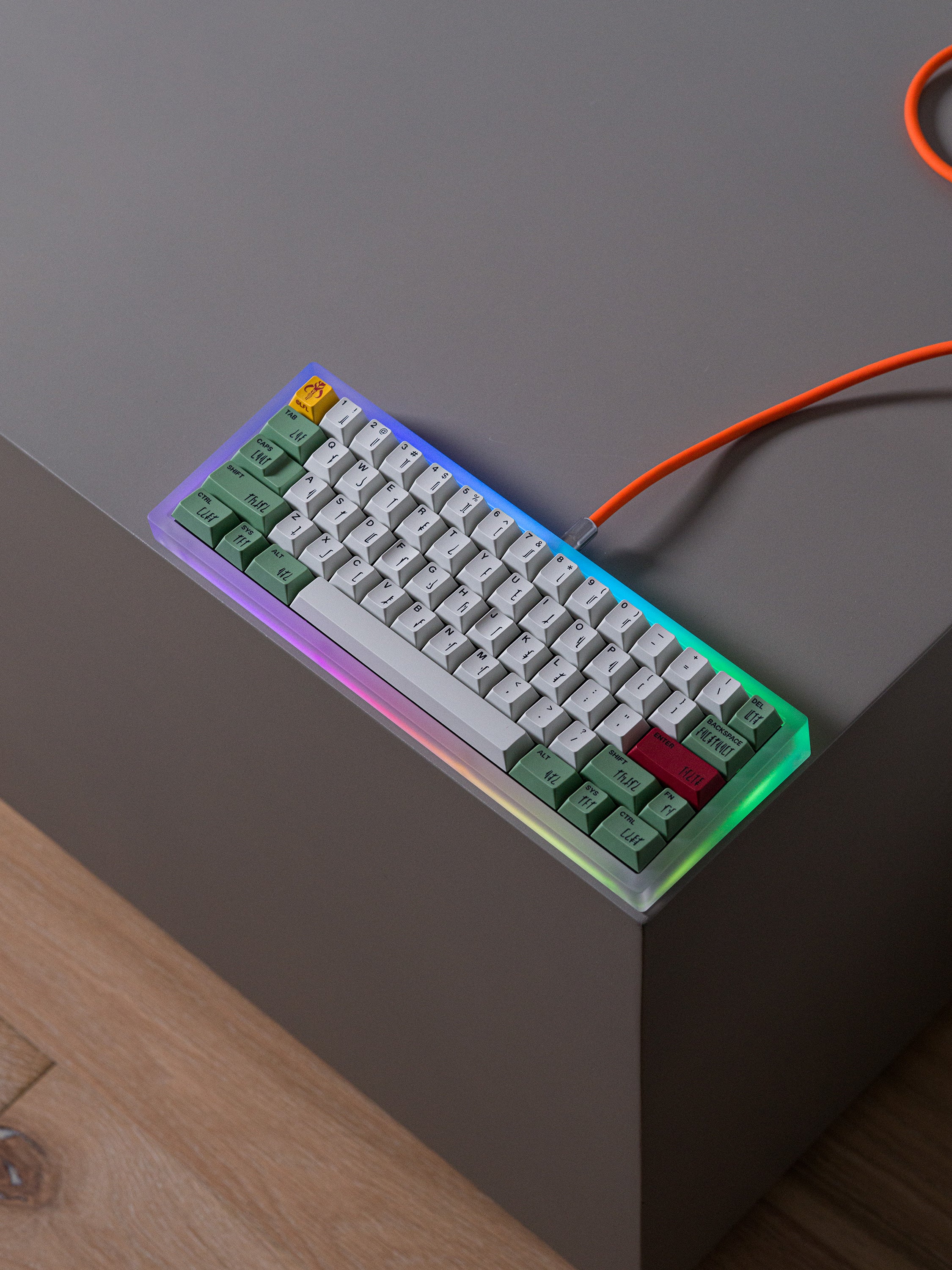 Keebscape.co Kronos 60% Keyboard Kit - Image 3