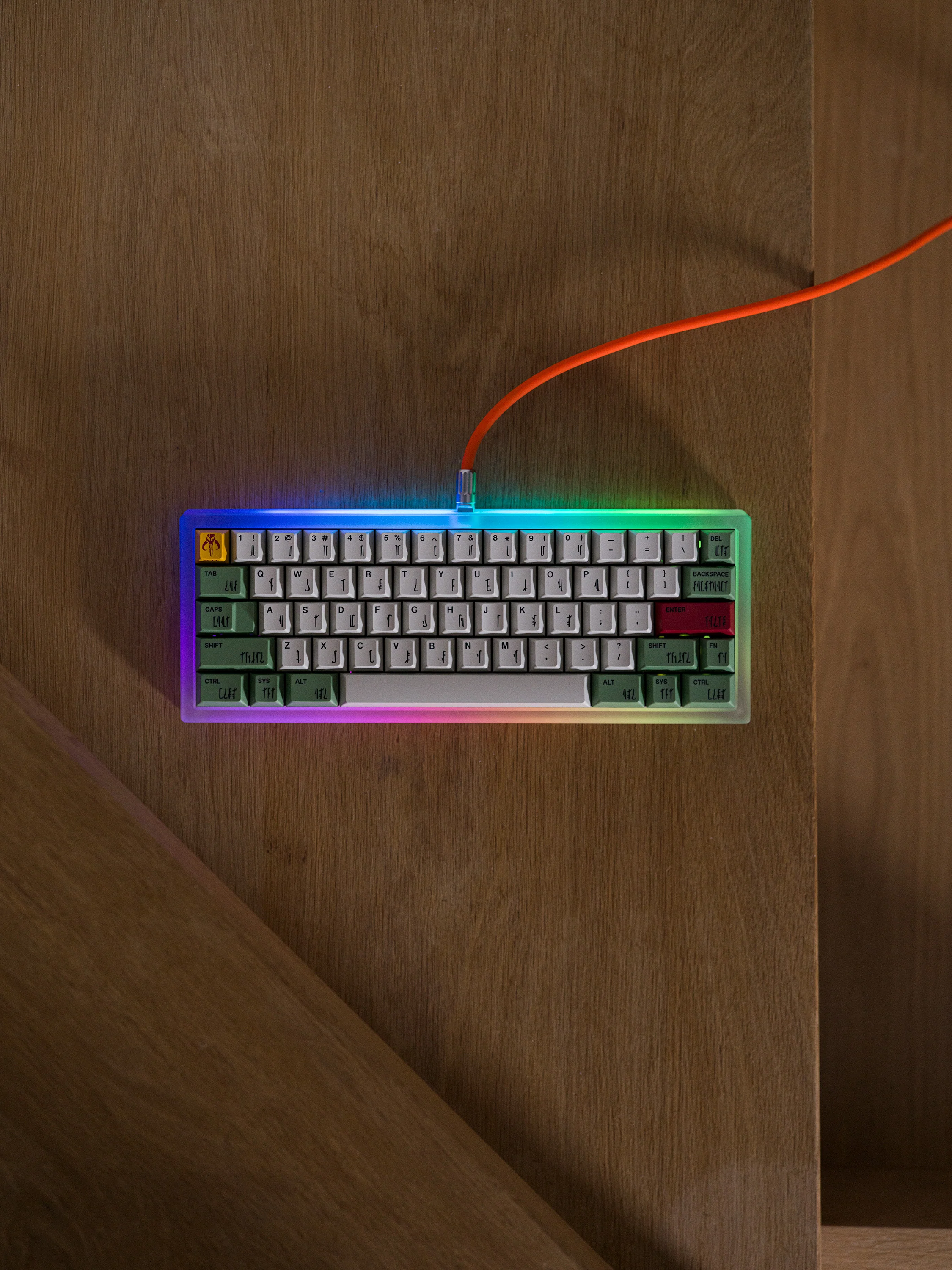 Keebscape.co Kronos 60% Keyboard Kit - Image 4