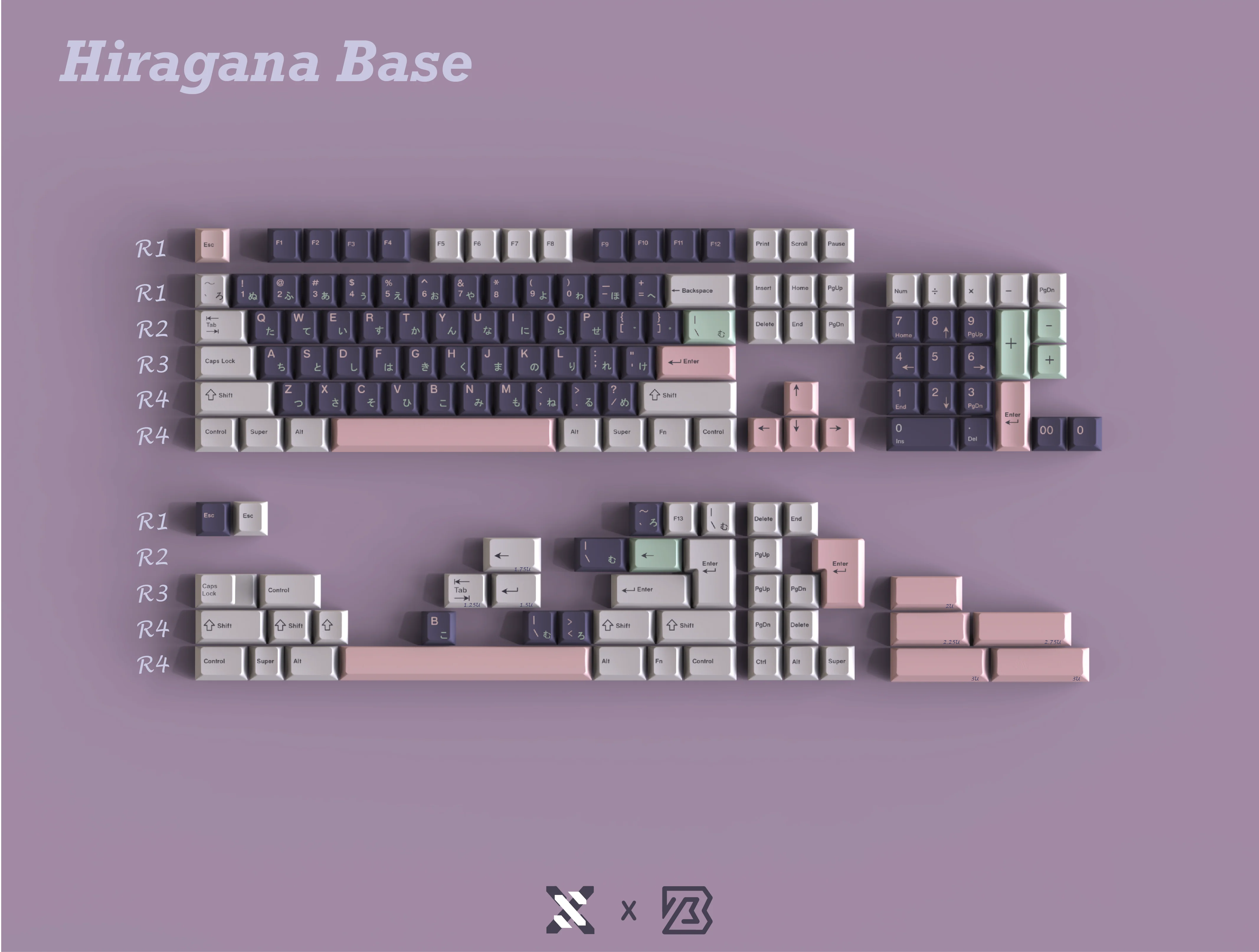 KEYBOARD SCIENCE BUTTERFLY GIRL KEYCAP SET - Image 2