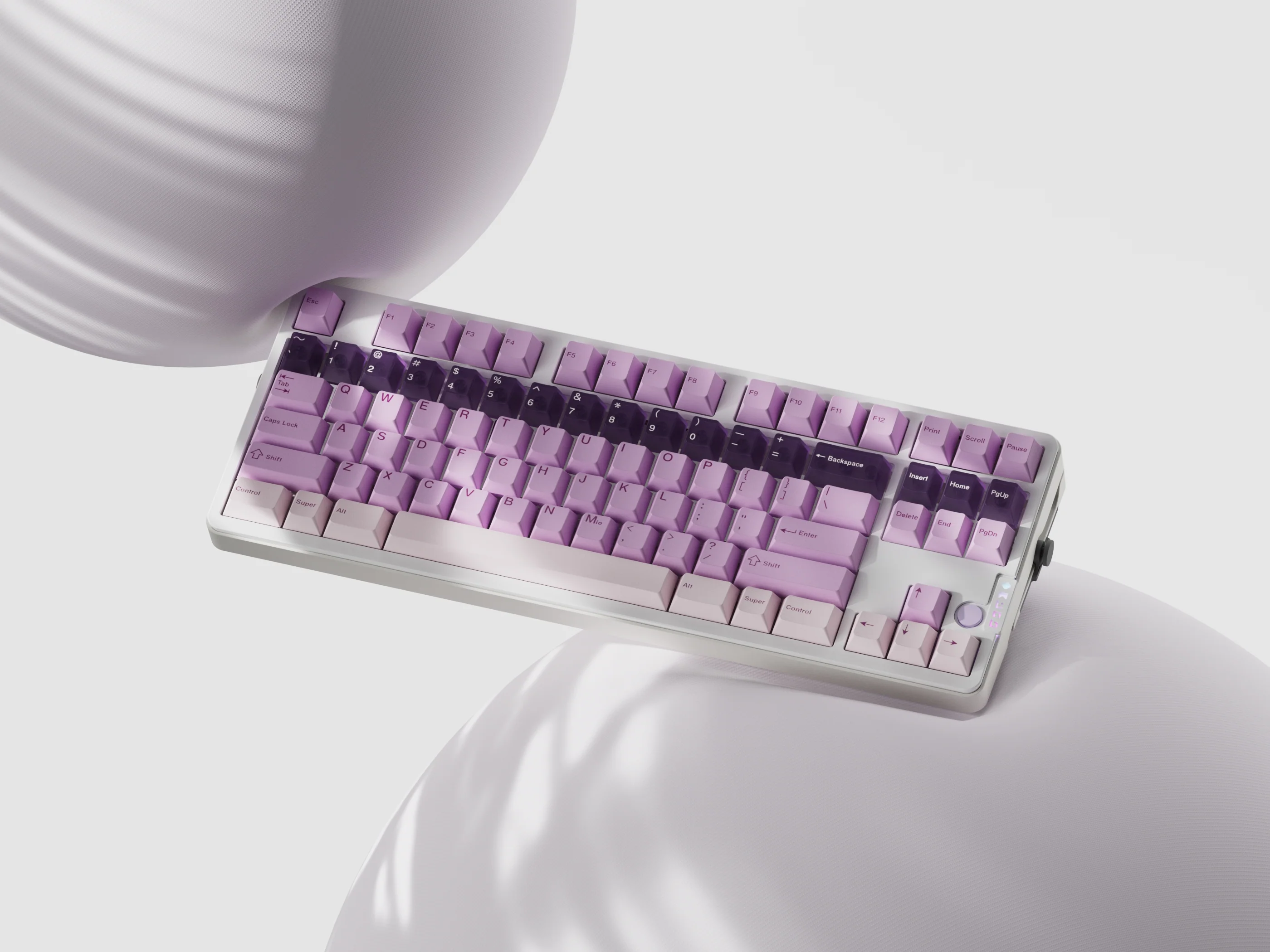 Keyboard Science Mio Milkshake PBT Keycap Set (Instock) - Image 2