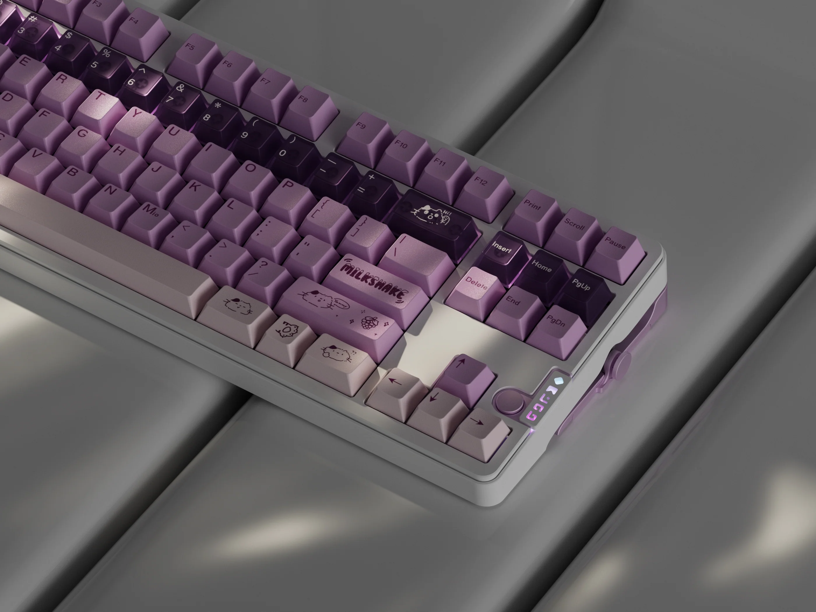 Keyboard Science Mio Milkshake PBT Keycap Set (Instock) - Image 3