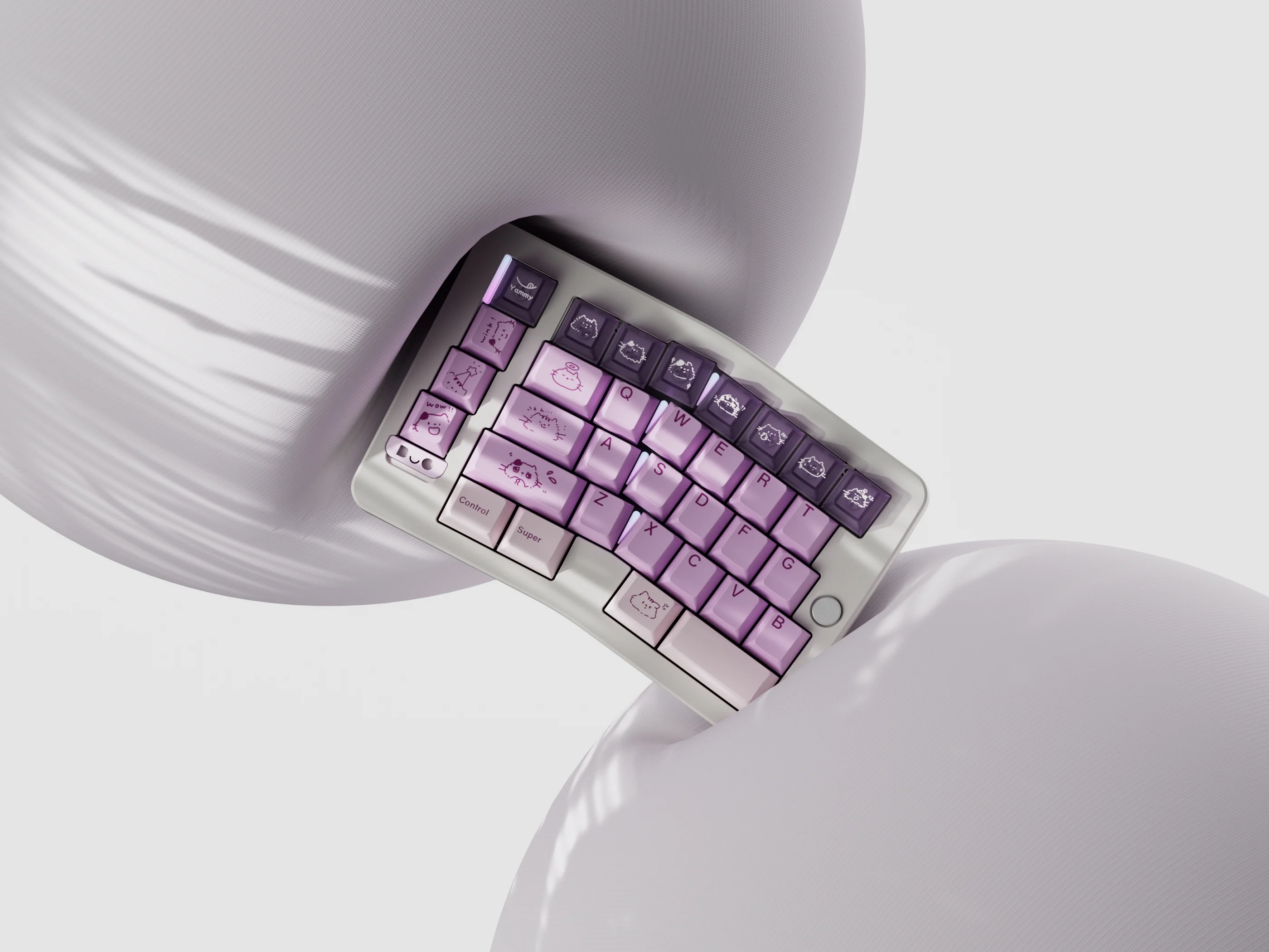 Keyboard Science Mio Milkshake PBT Keycap Set (Instock) - Image 4