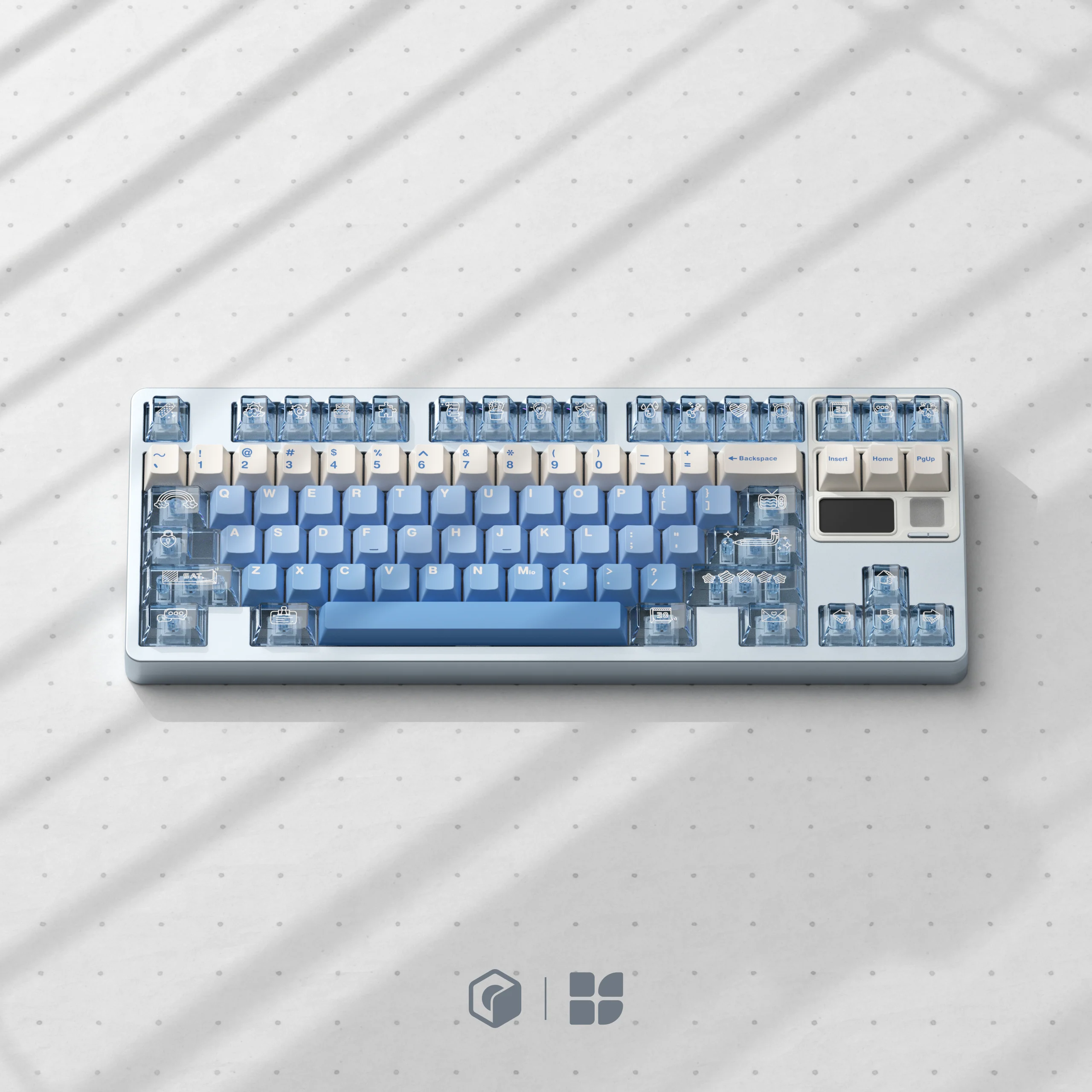 Keyboard Science Mio Soda Pop PBT Keycap Set Pre-order - Image 4