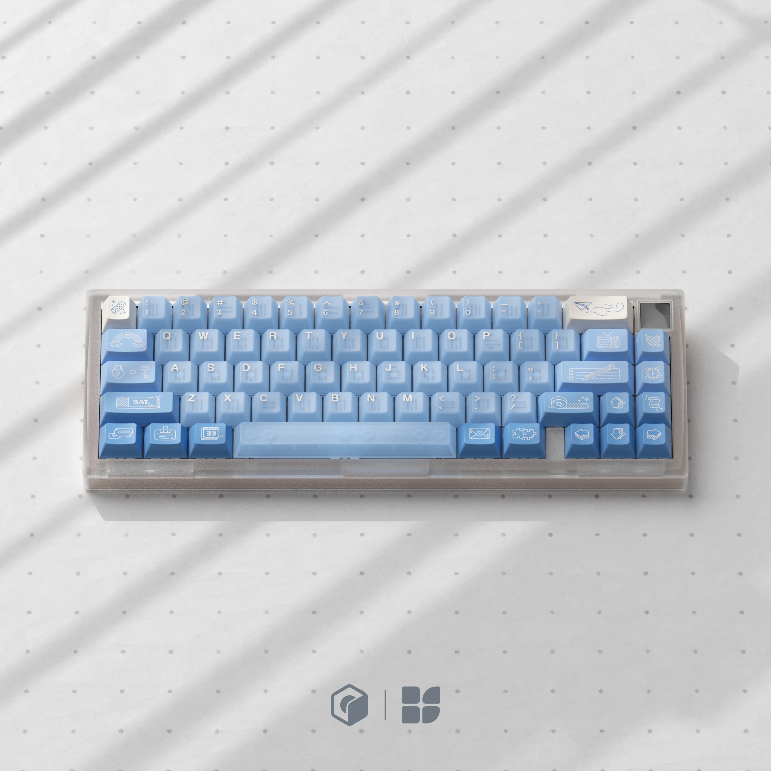 Keyboard Science Mio Soda Pop PBT Keycap Set Pre-order - Image 6