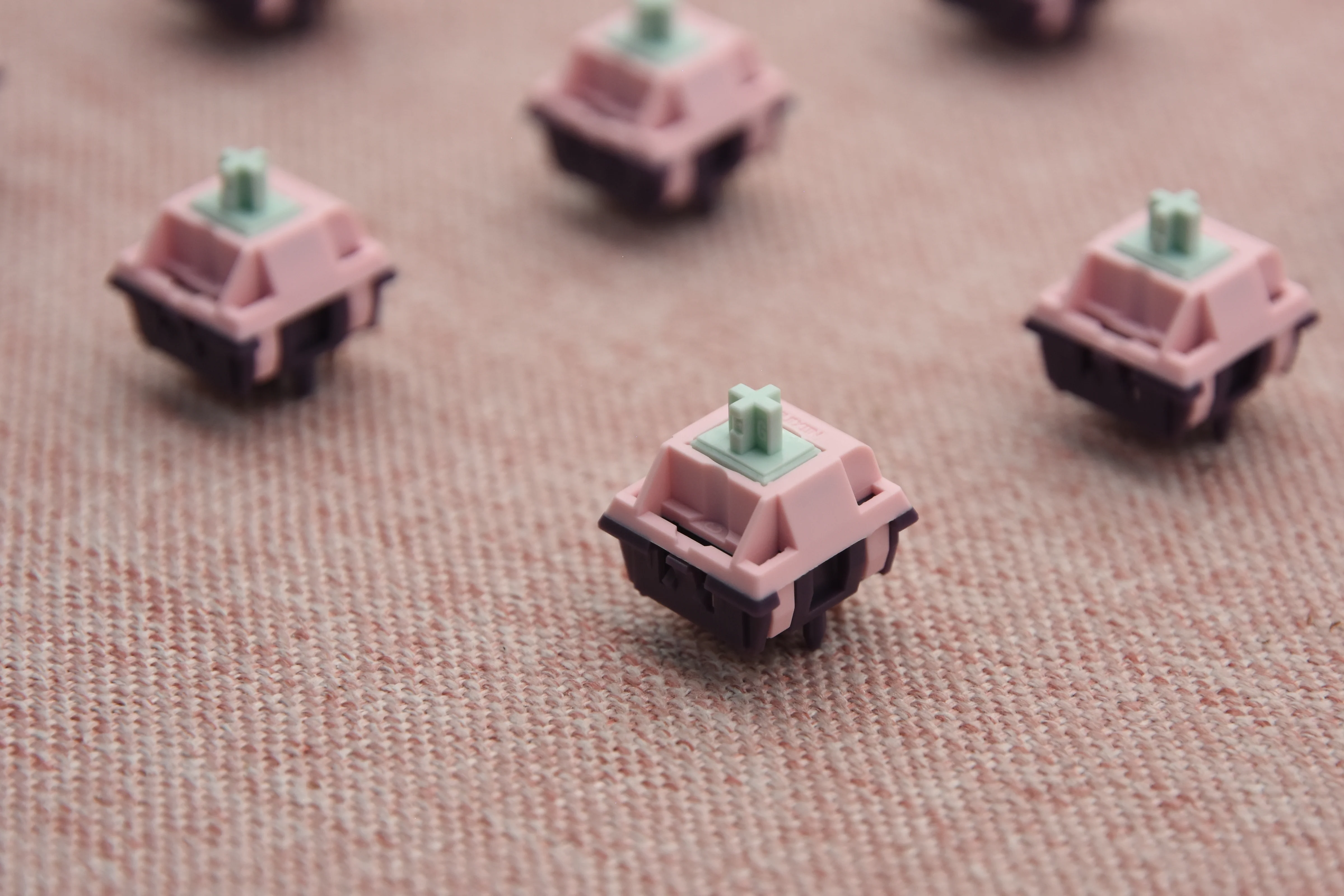 Keygeek Butterfly Linear Switch Factory Lubed (10PCS) - Image 13