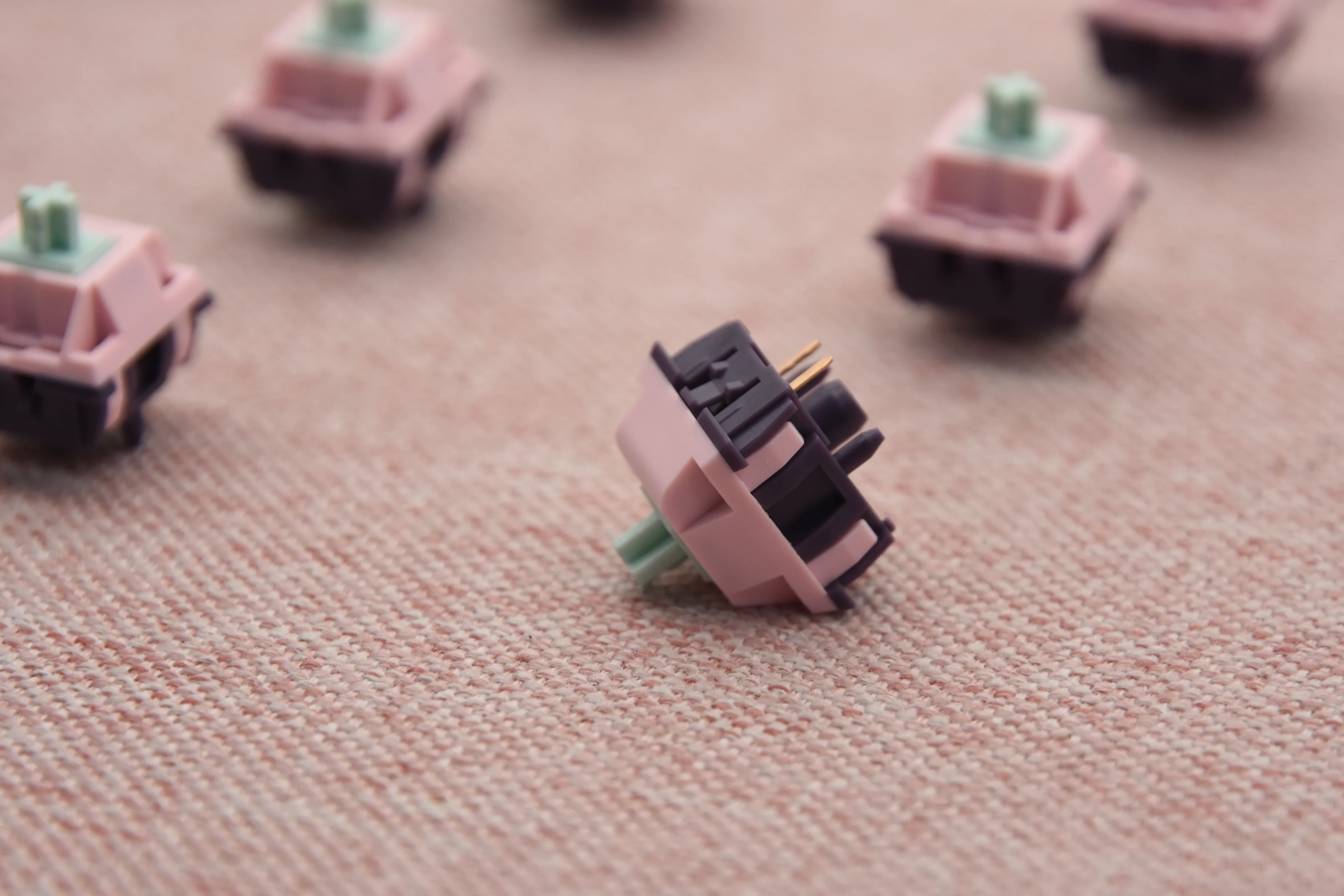 Keygeek Butterfly Linear Switch Factory Lubed (10PCS) - Image 14