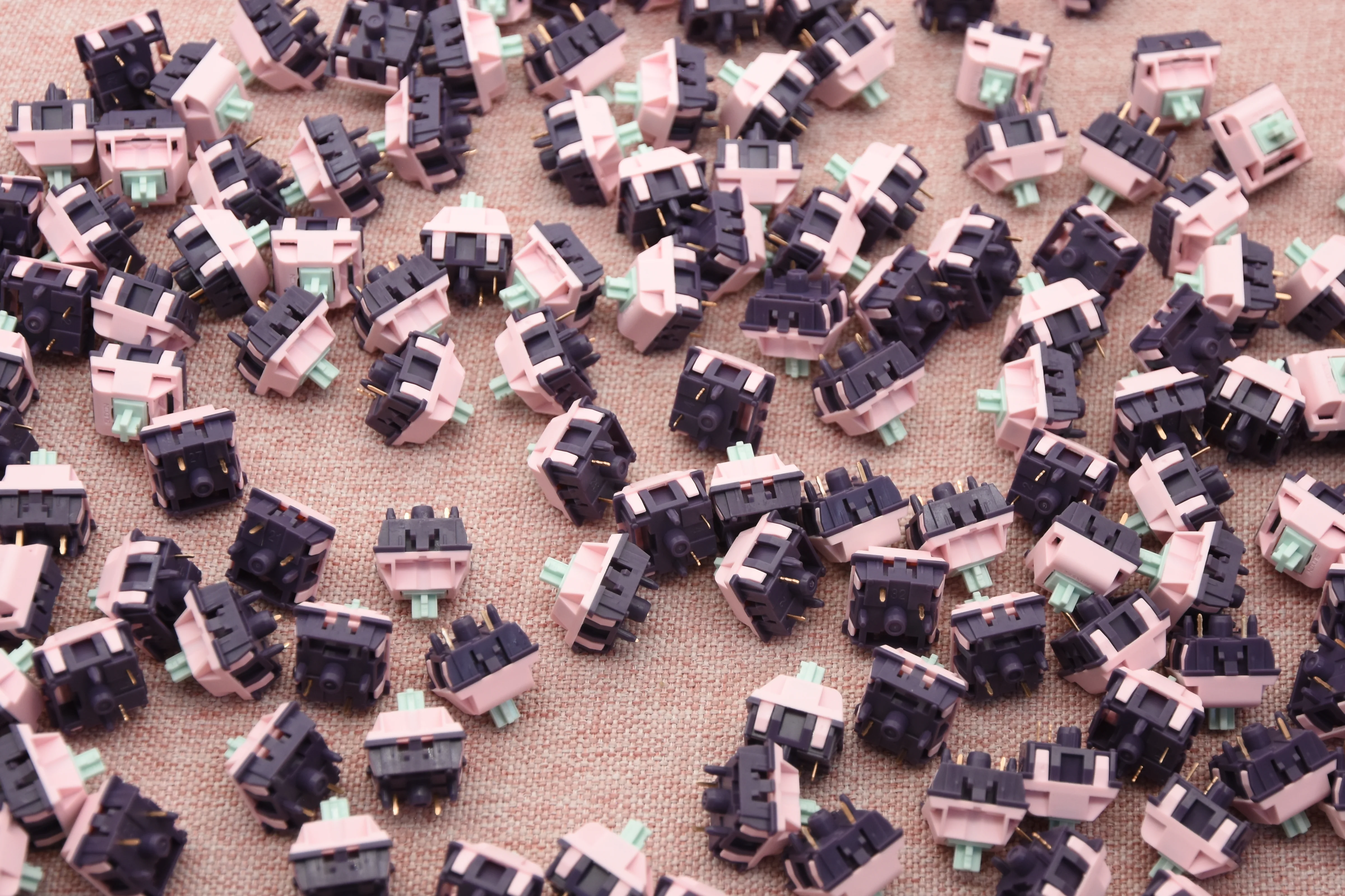 Keygeek Butterfly Linear Switch Factory Lubed (10PCS) - Image 6
