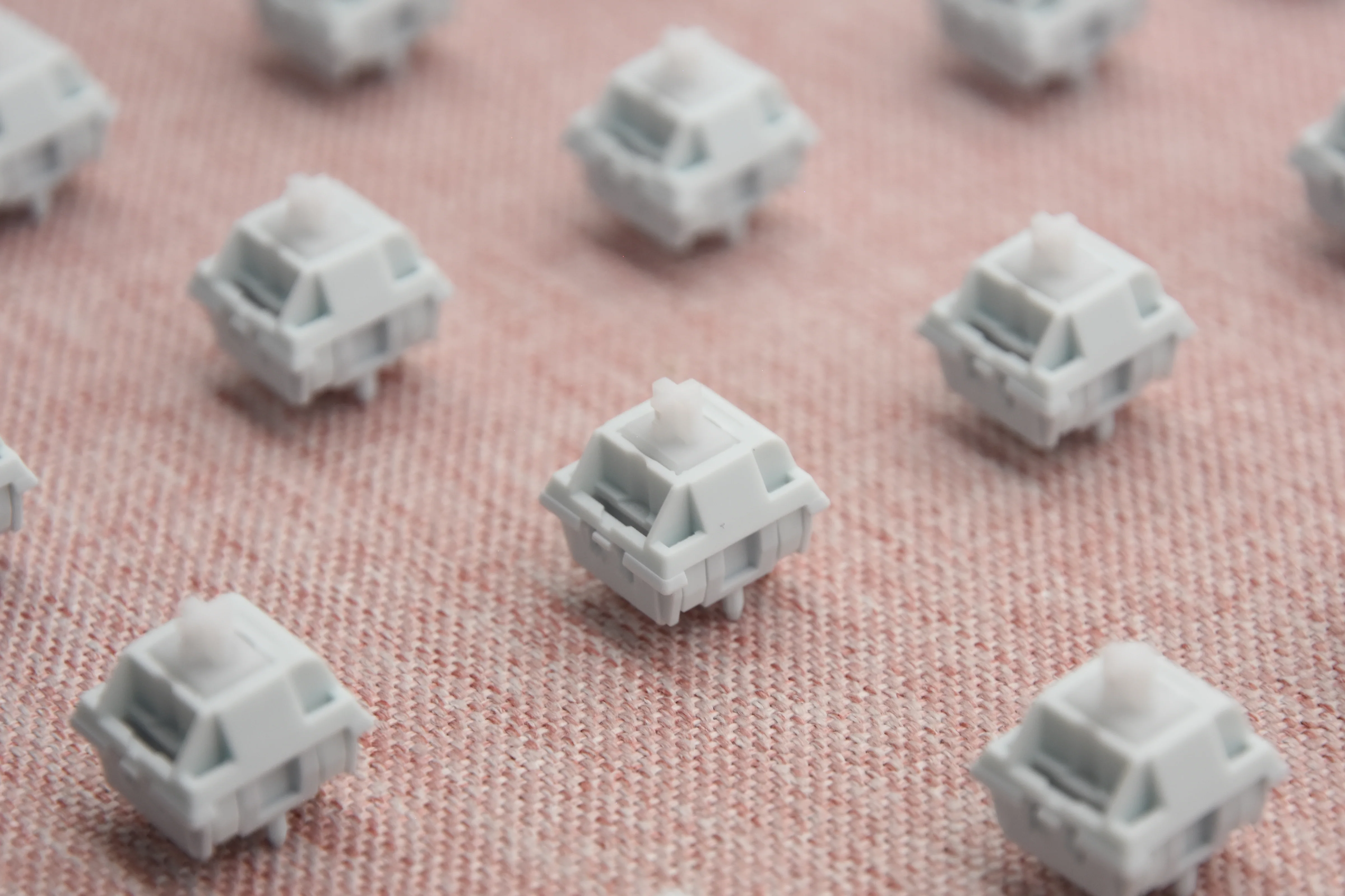 Keygeek Cera Linear Switch Factory Lubed (10PCS) - Image 11