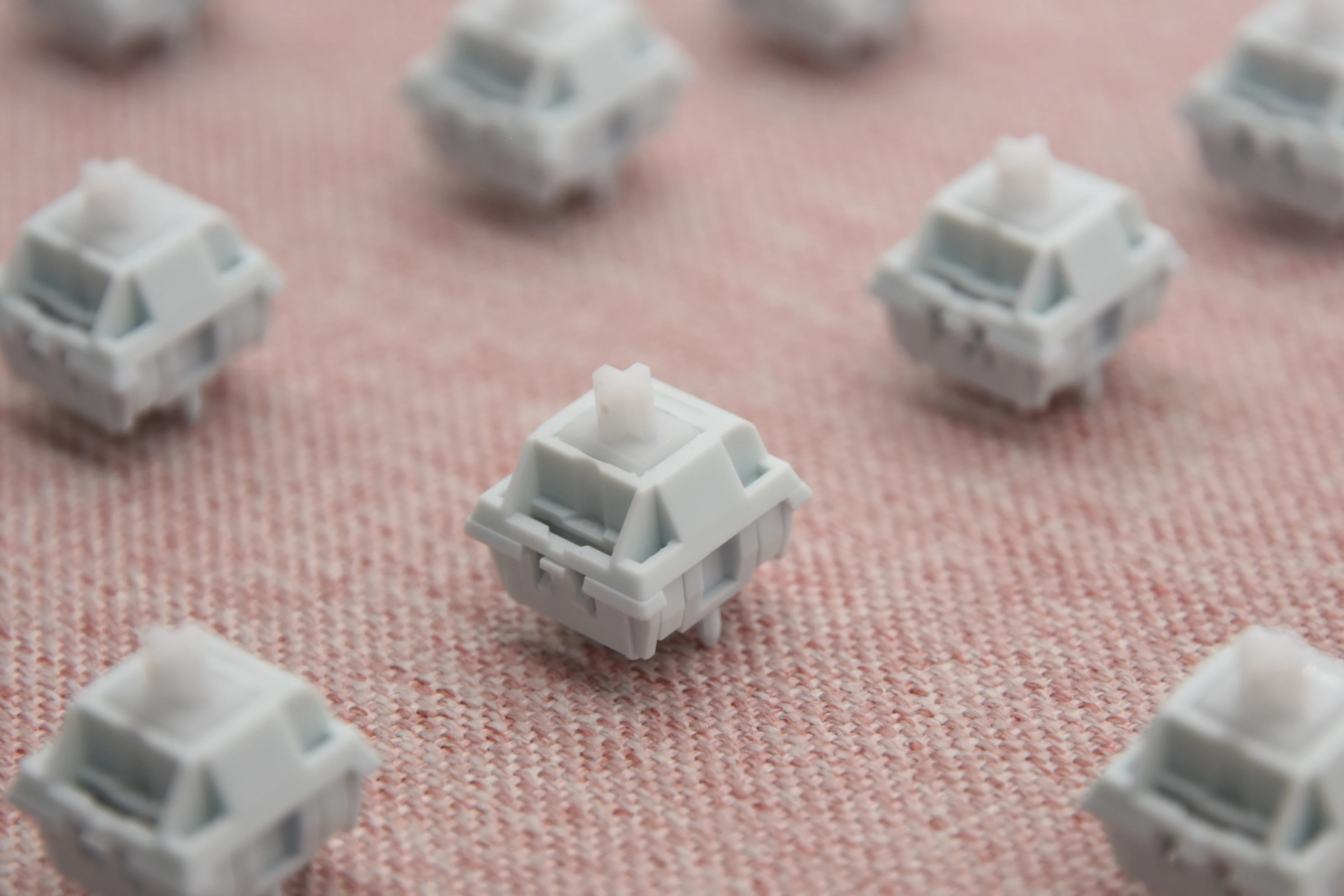 Keygeek Cera Linear Switch Factory Lubed (10PCS) - Image 14