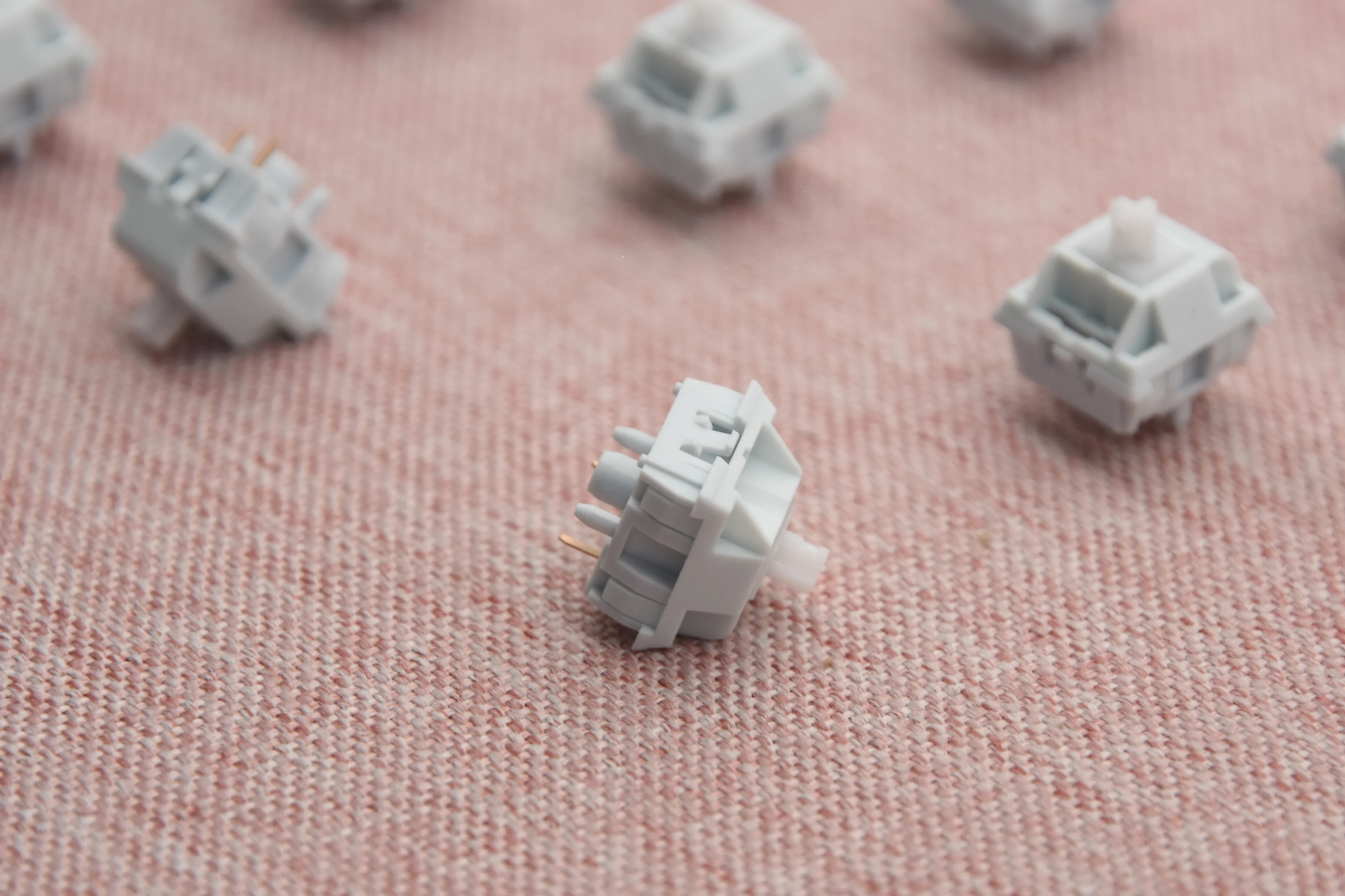 Keygeek Cera Linear Switch Factory Lubed (10PCS) - Image 15