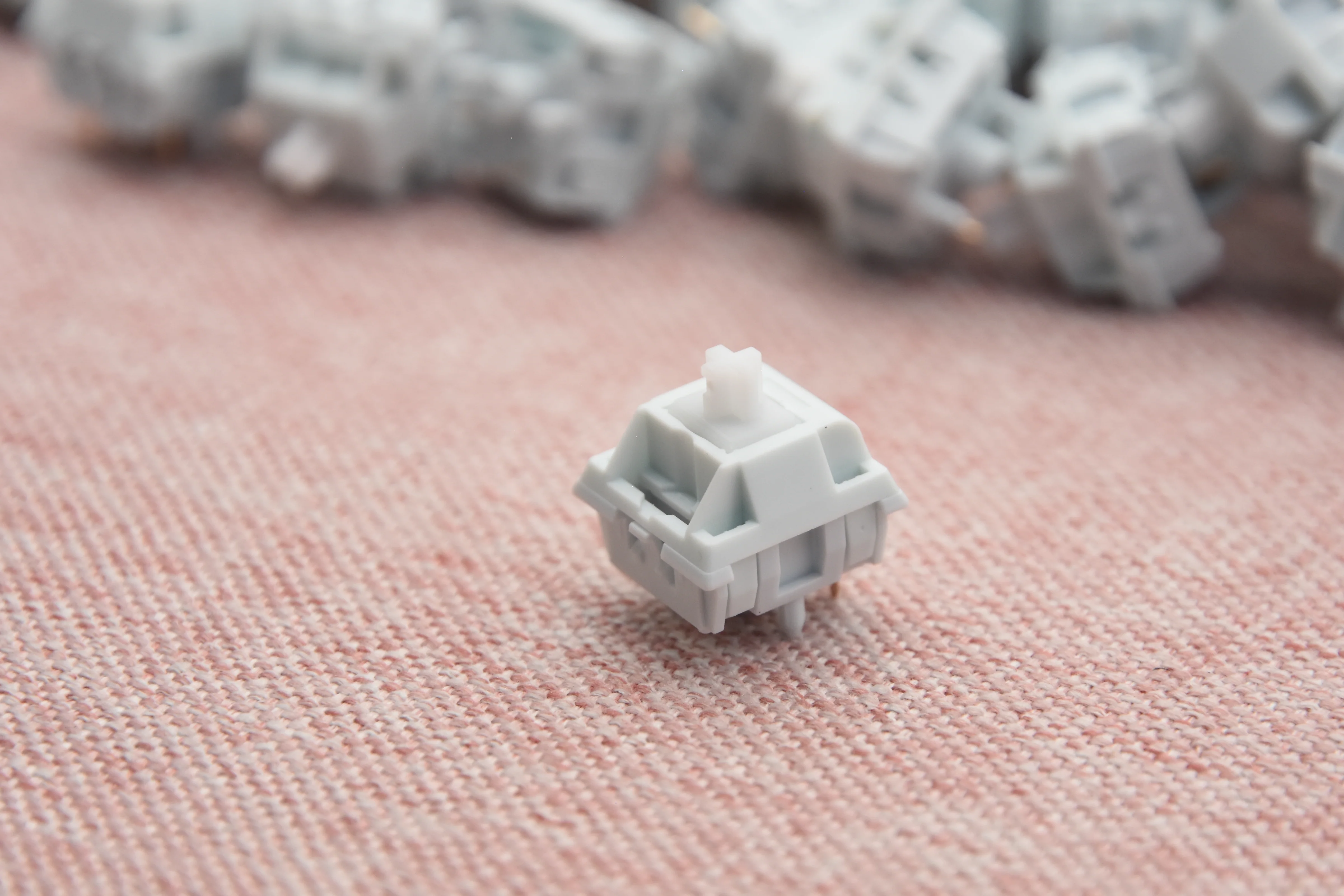 Keygeek Cera Linear Switch Factory Lubed (10PCS) - Image 7