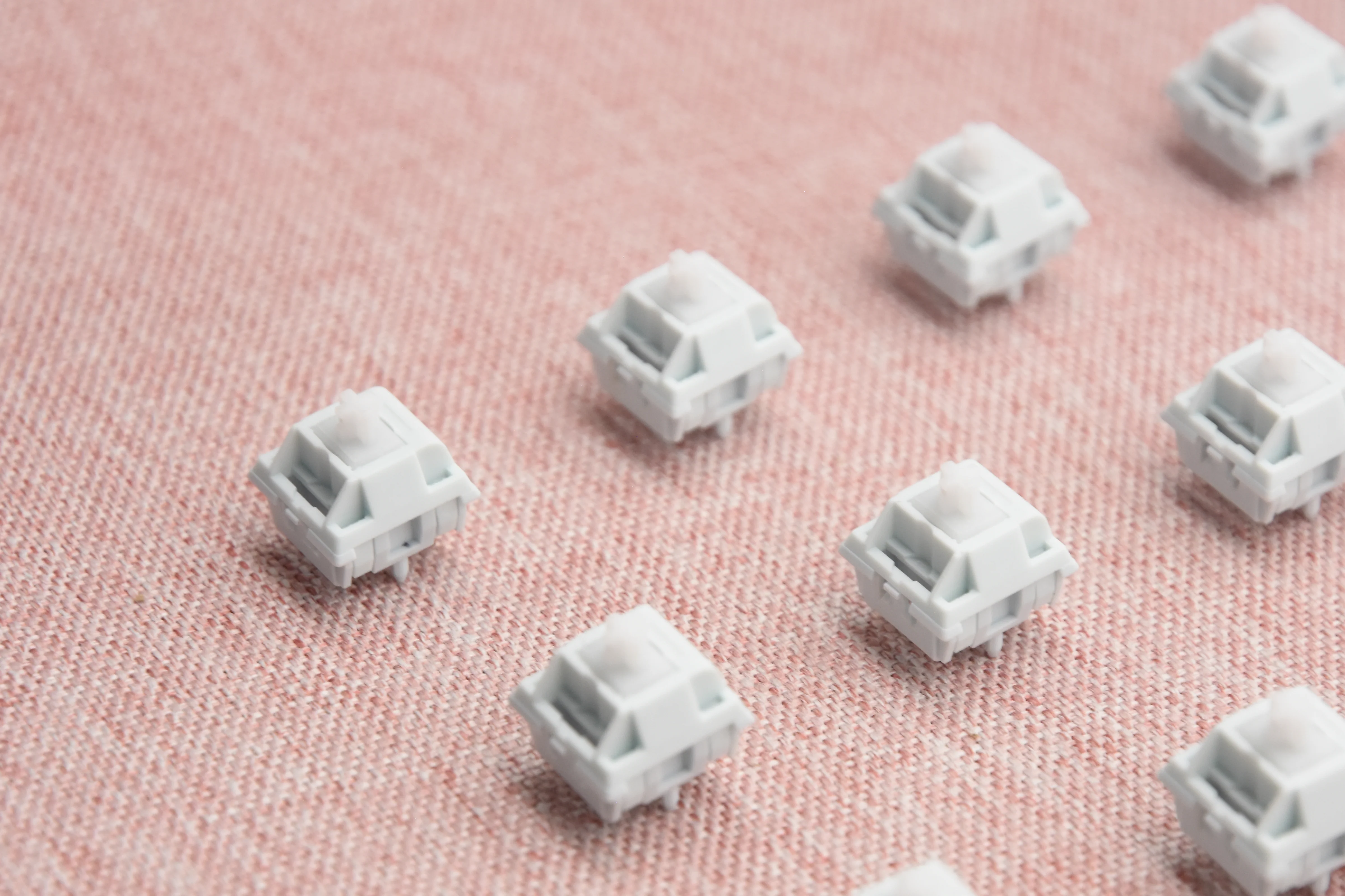 Keygeek Cera Linear Switch Factory Lubed (10PCS) - Image 9