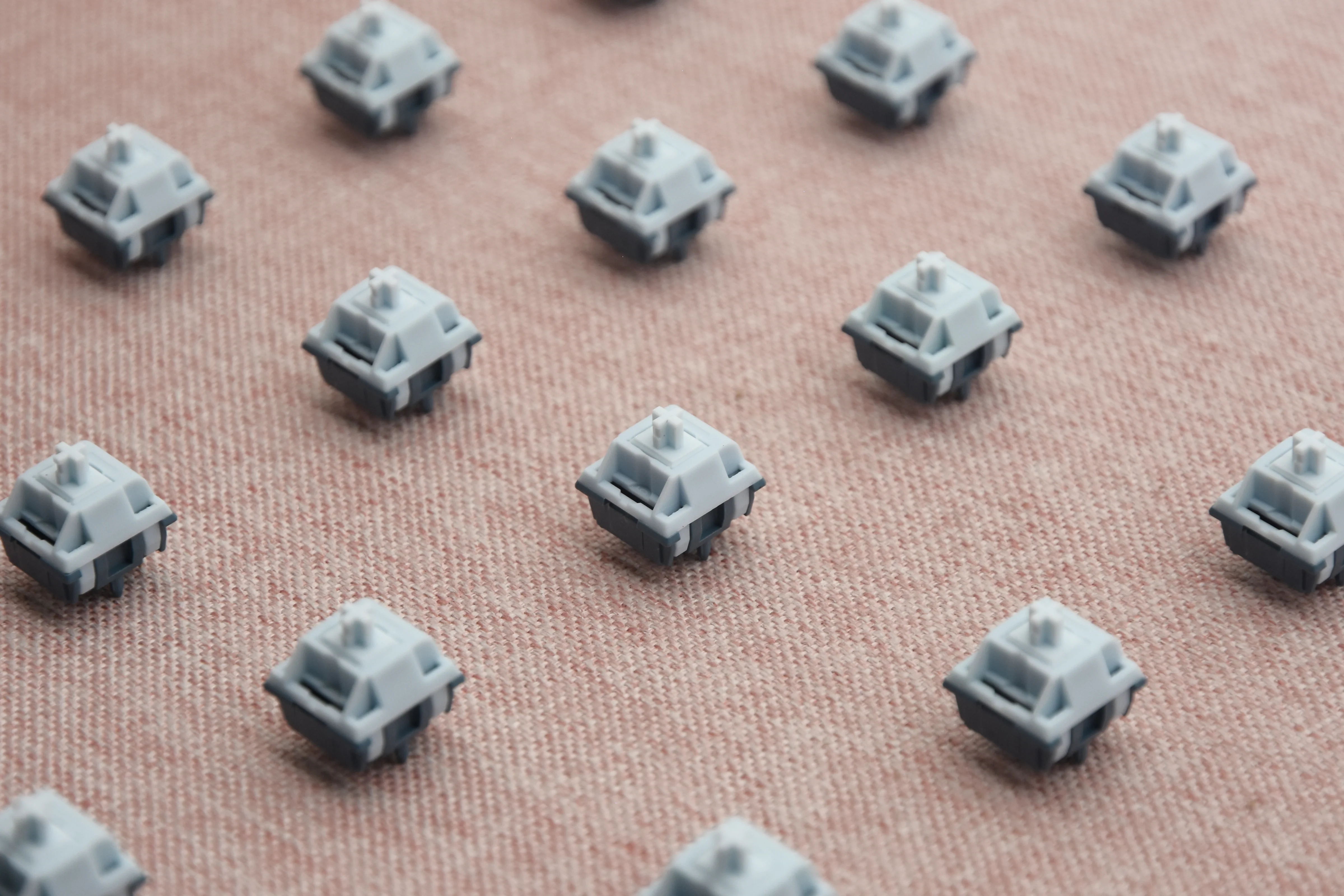 KEYGEEK DING DING LINEAR SWITCH FACTORY LUBED (10PCS) - Image 10