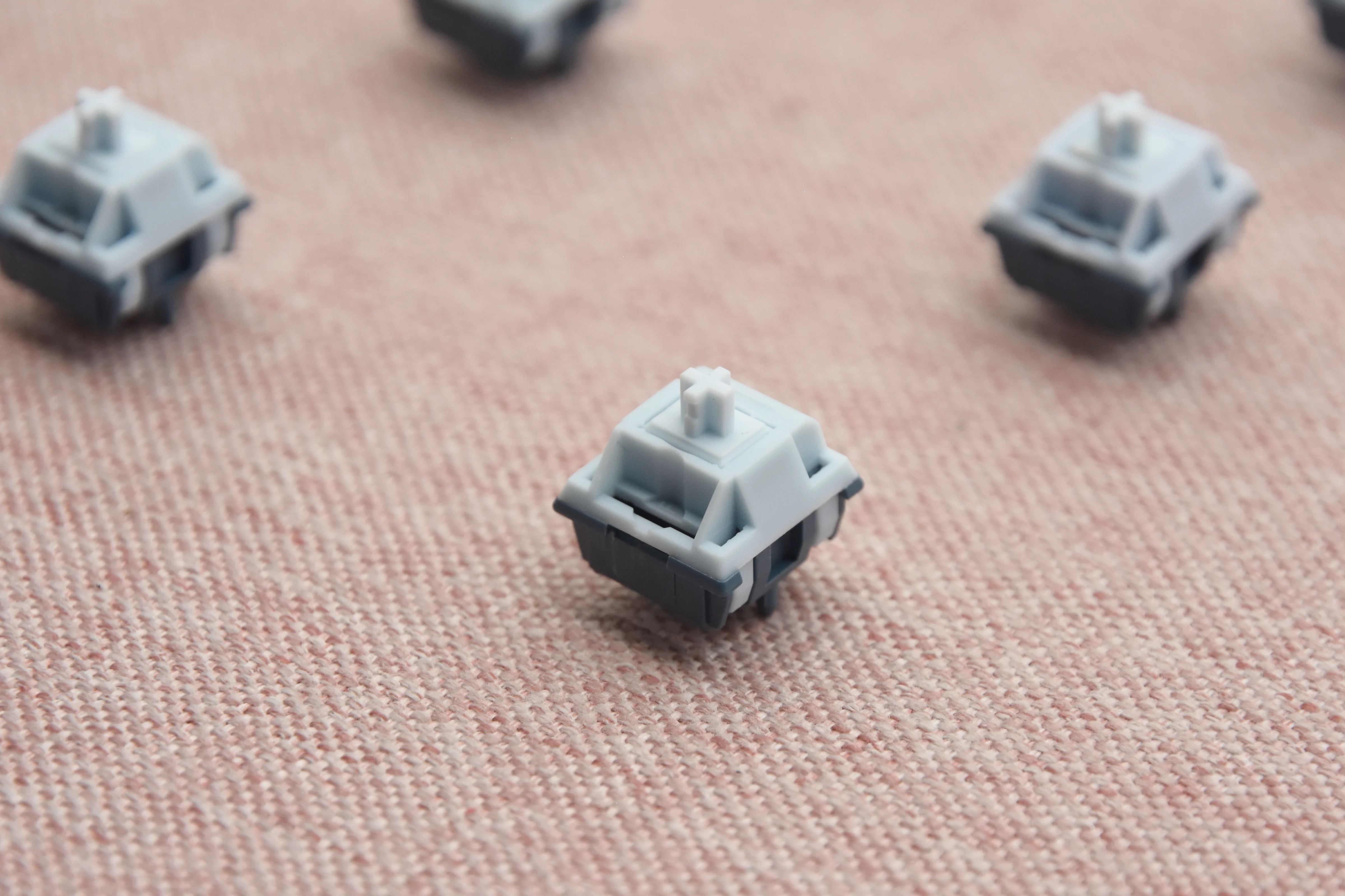 KEYGEEK DING DING LINEAR SWITCH FACTORY LUBED (10PCS) - Image 12