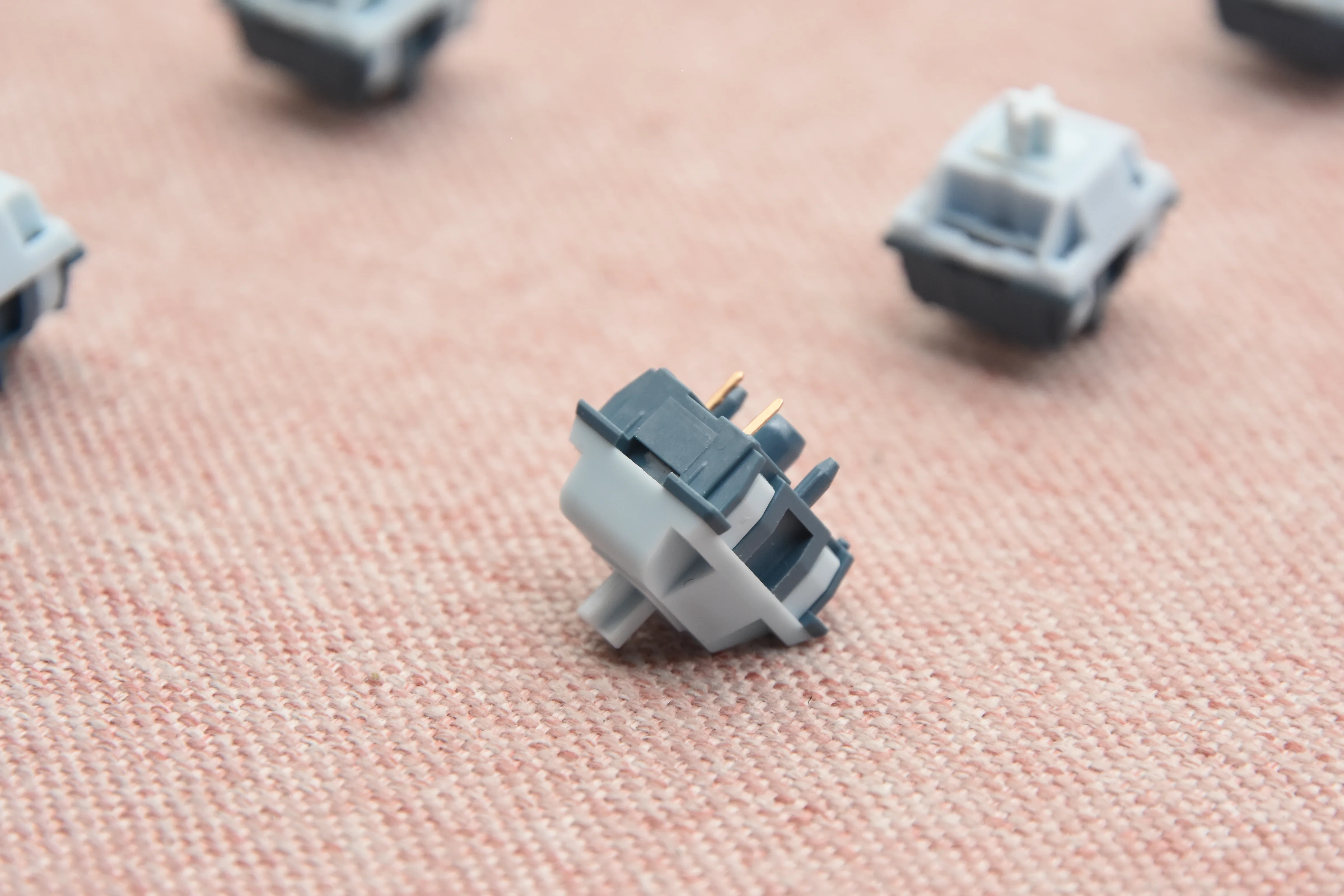 KEYGEEK DING DING LINEAR SWITCH FACTORY LUBED (10PCS) - Image 13