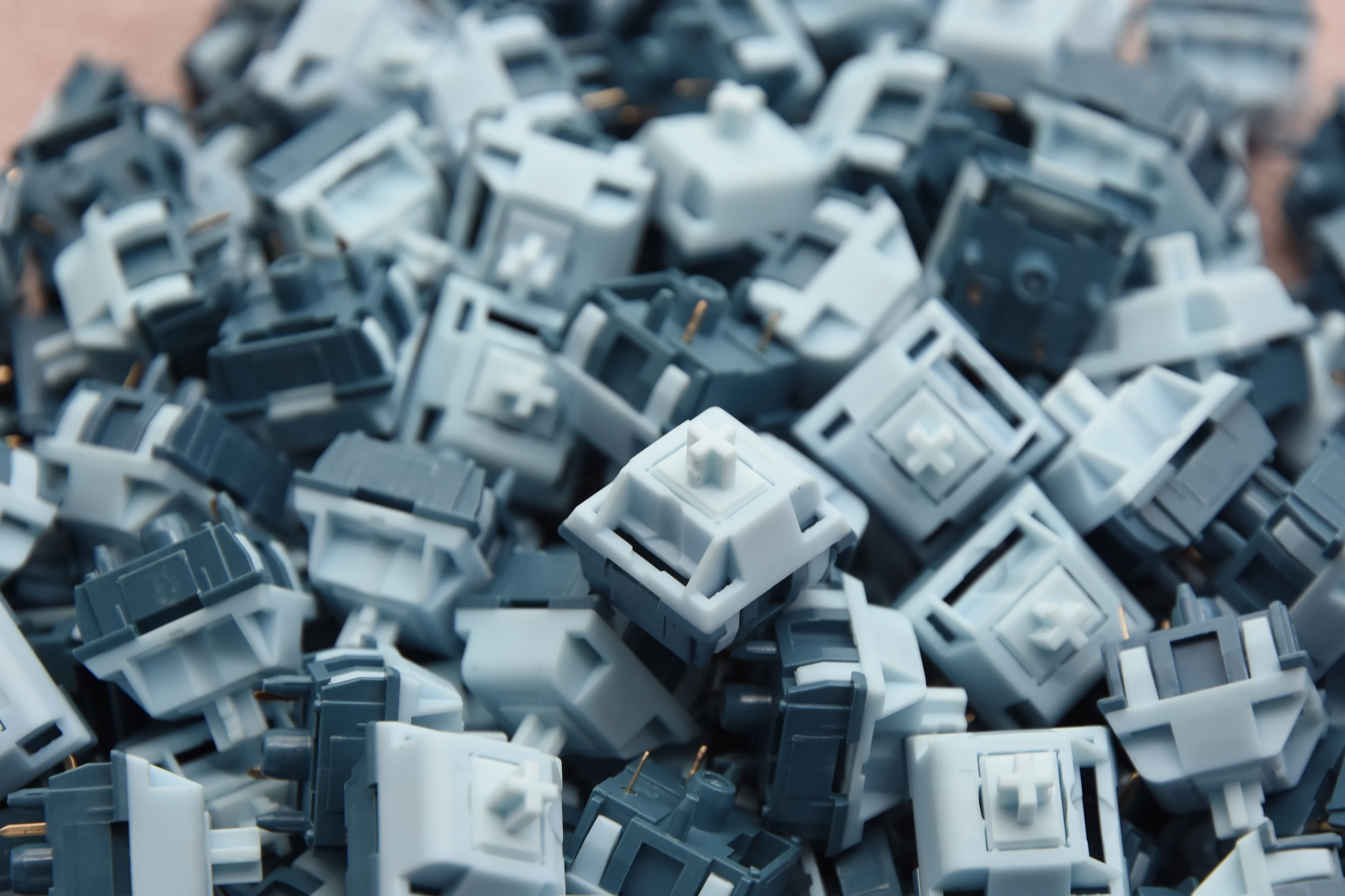 KEYGEEK DING DING LINEAR SWITCH FACTORY LUBED (10PCS) - Image 5