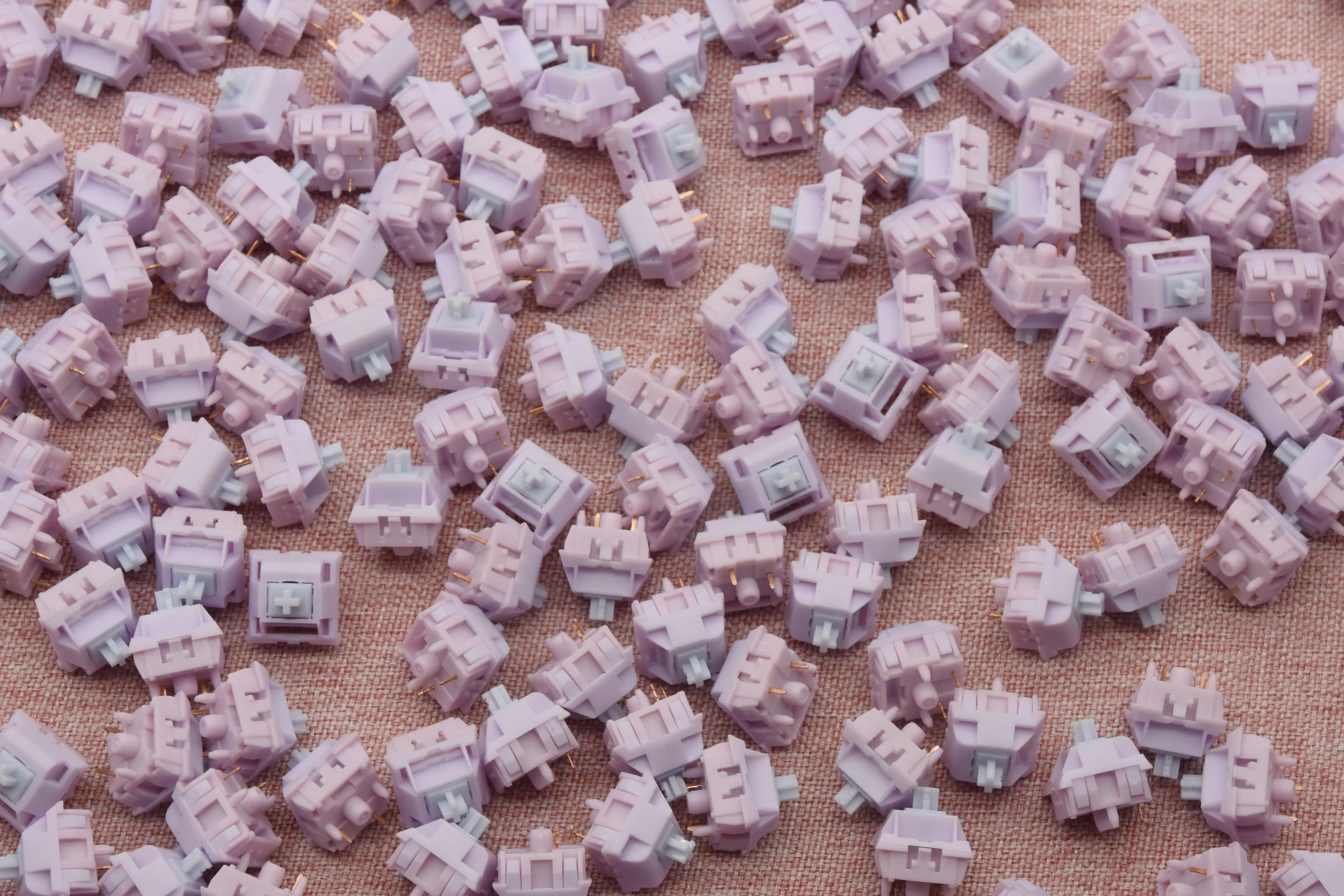 KEYGEEK LILA LINEAR SWITCH FACTORY LUBED (10PCS) - Image 10