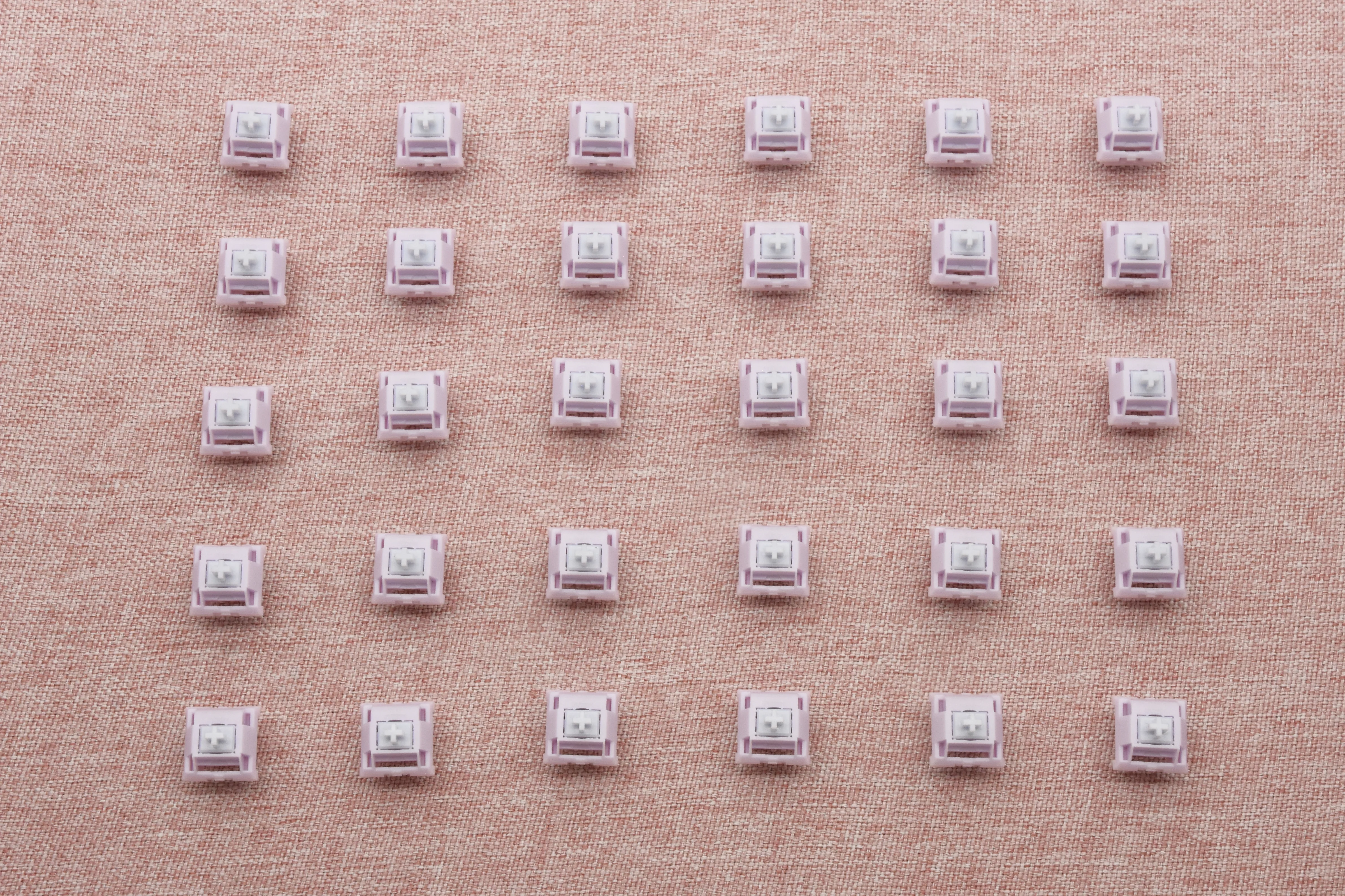 KEYGEEK LILA LINEAR SWITCH FACTORY LUBED (10PCS) - Image 11