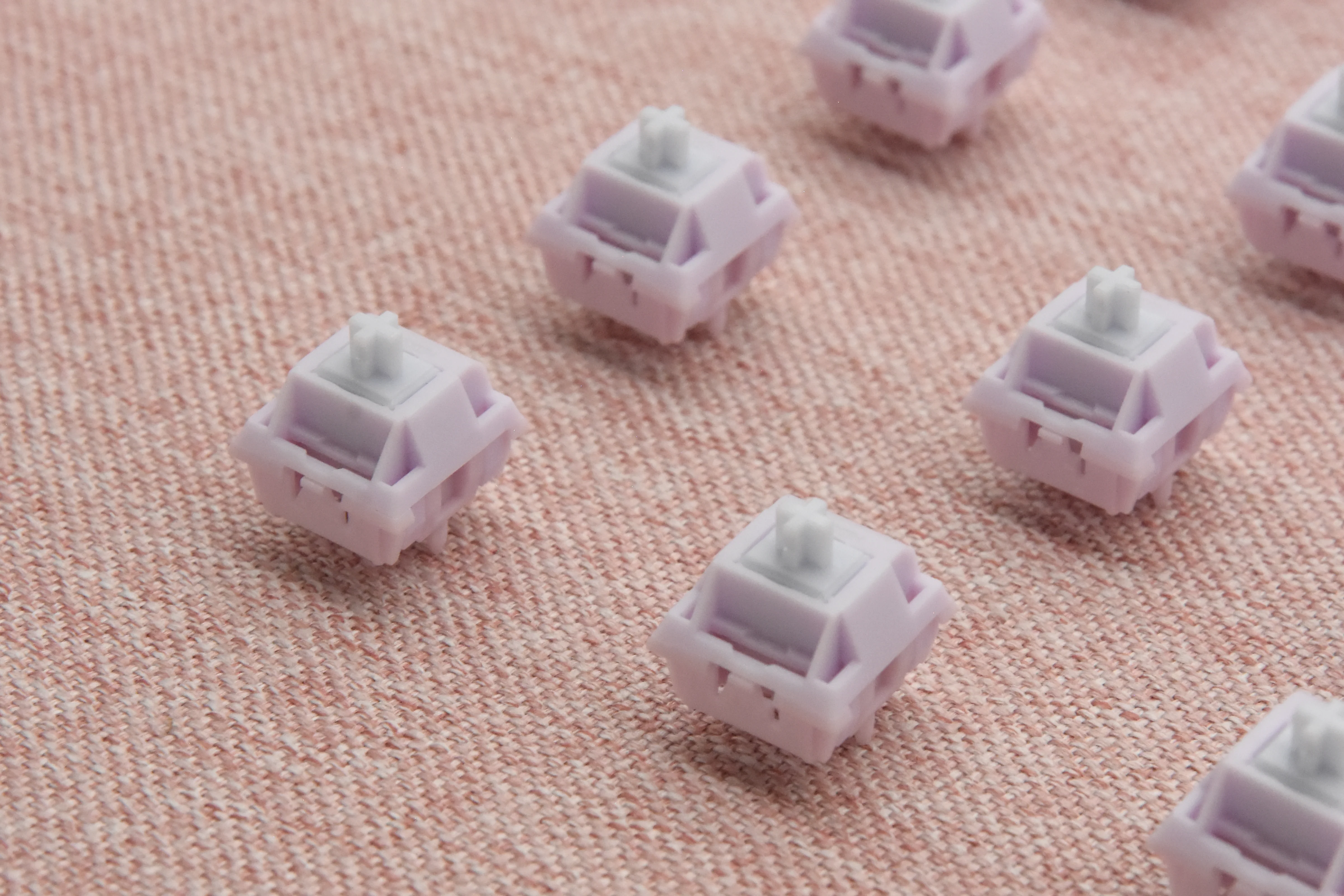 KEYGEEK LILA LINEAR SWITCH FACTORY LUBED (10PCS) - Image 12