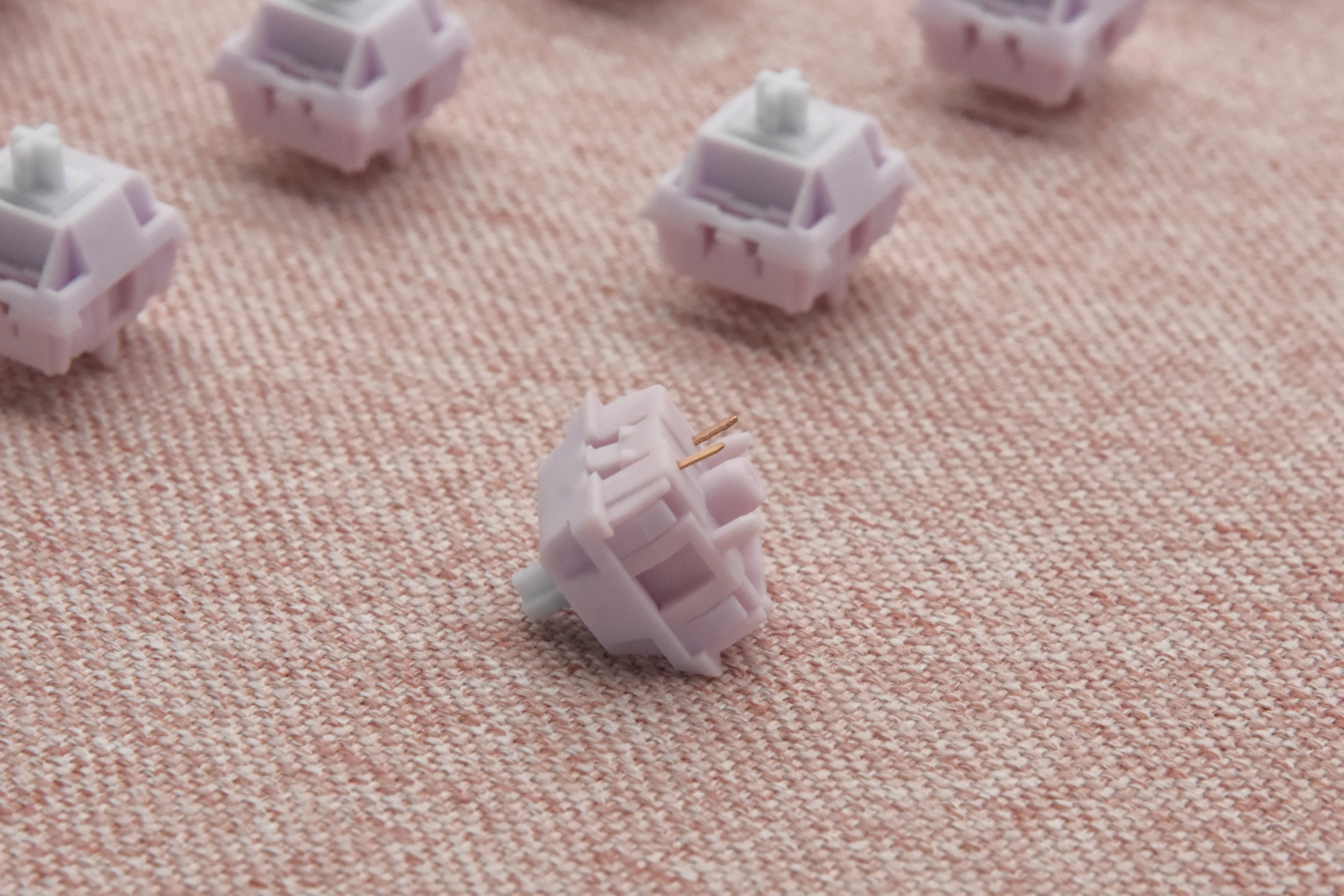 KEYGEEK LILA LINEAR SWITCH FACTORY LUBED (10PCS) - Image 16