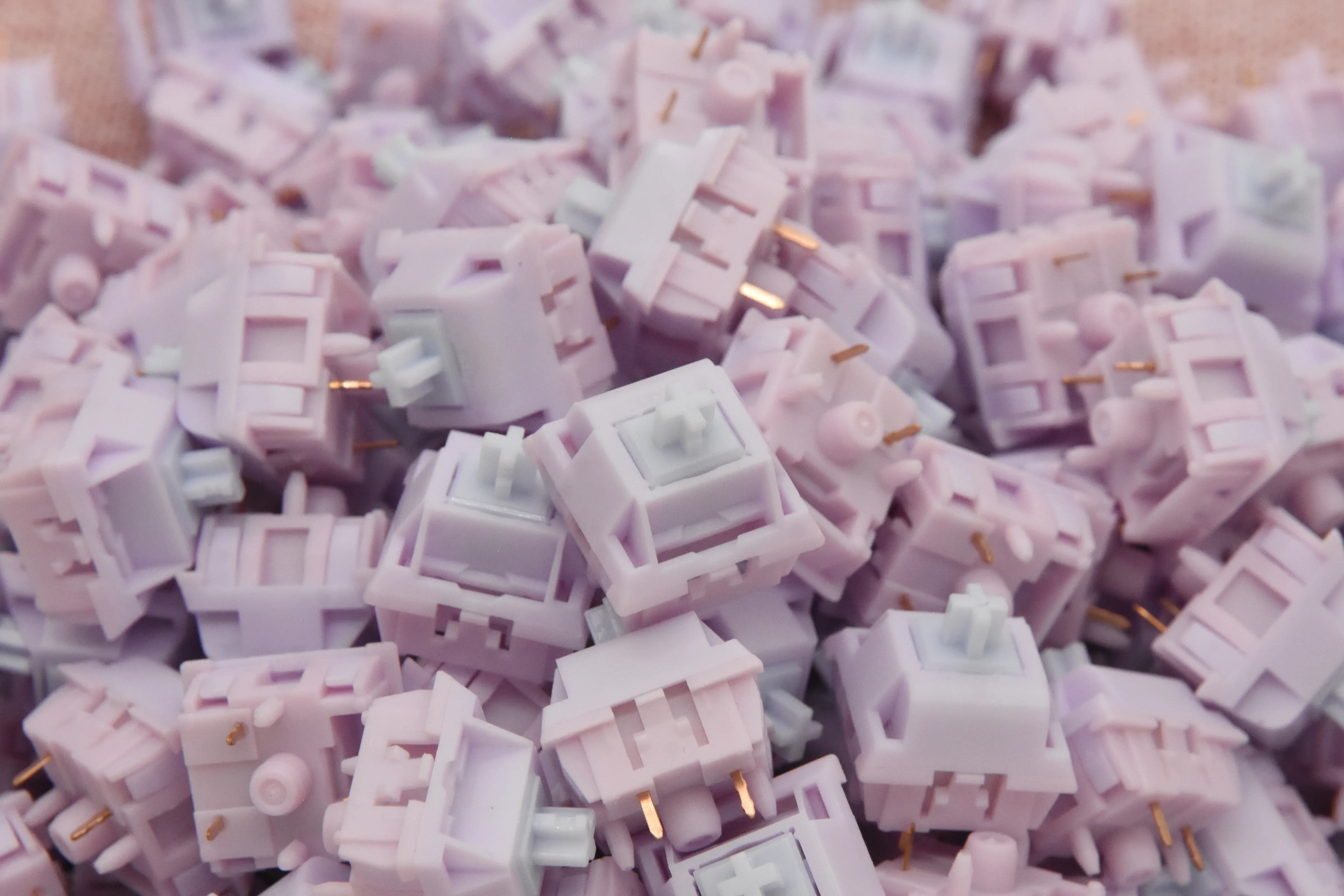 KEYGEEK LILA LINEAR SWITCH FACTORY LUBED (10PCS) - Image 4