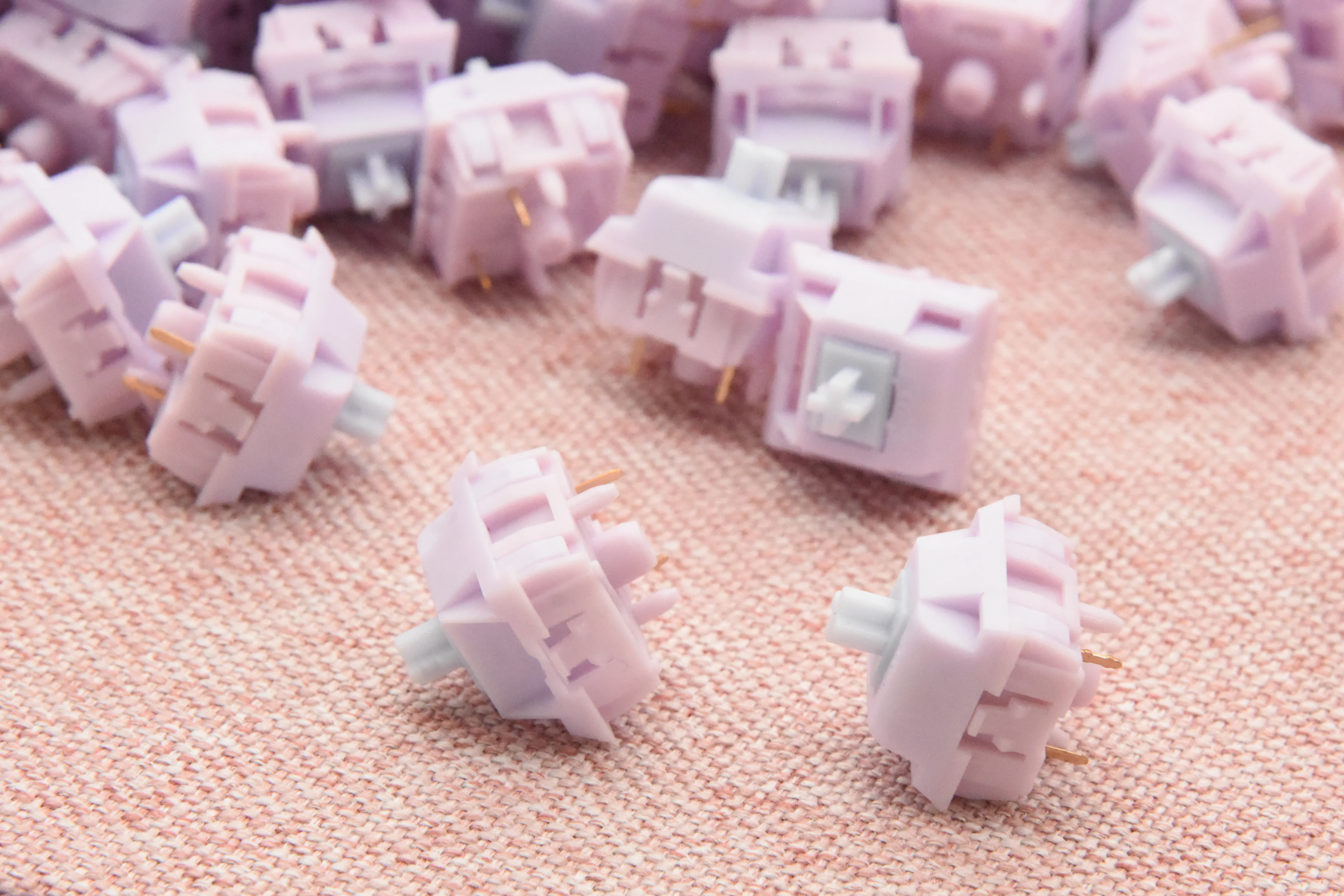 KEYGEEK LILA LINEAR SWITCH FACTORY LUBED (10PCS) - Image 8