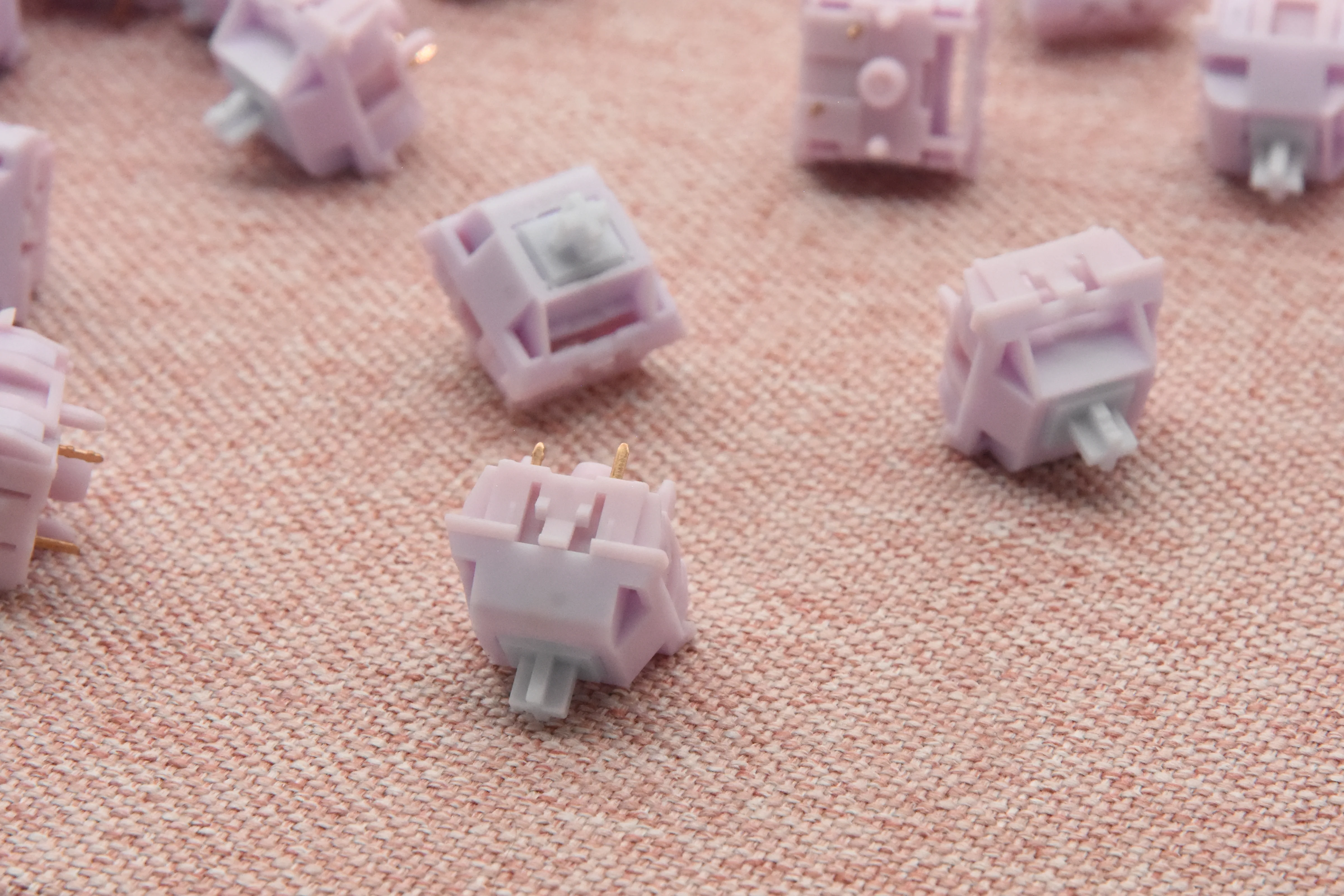 KEYGEEK LILA LINEAR SWITCH FACTORY LUBED (10PCS) - Image 9
