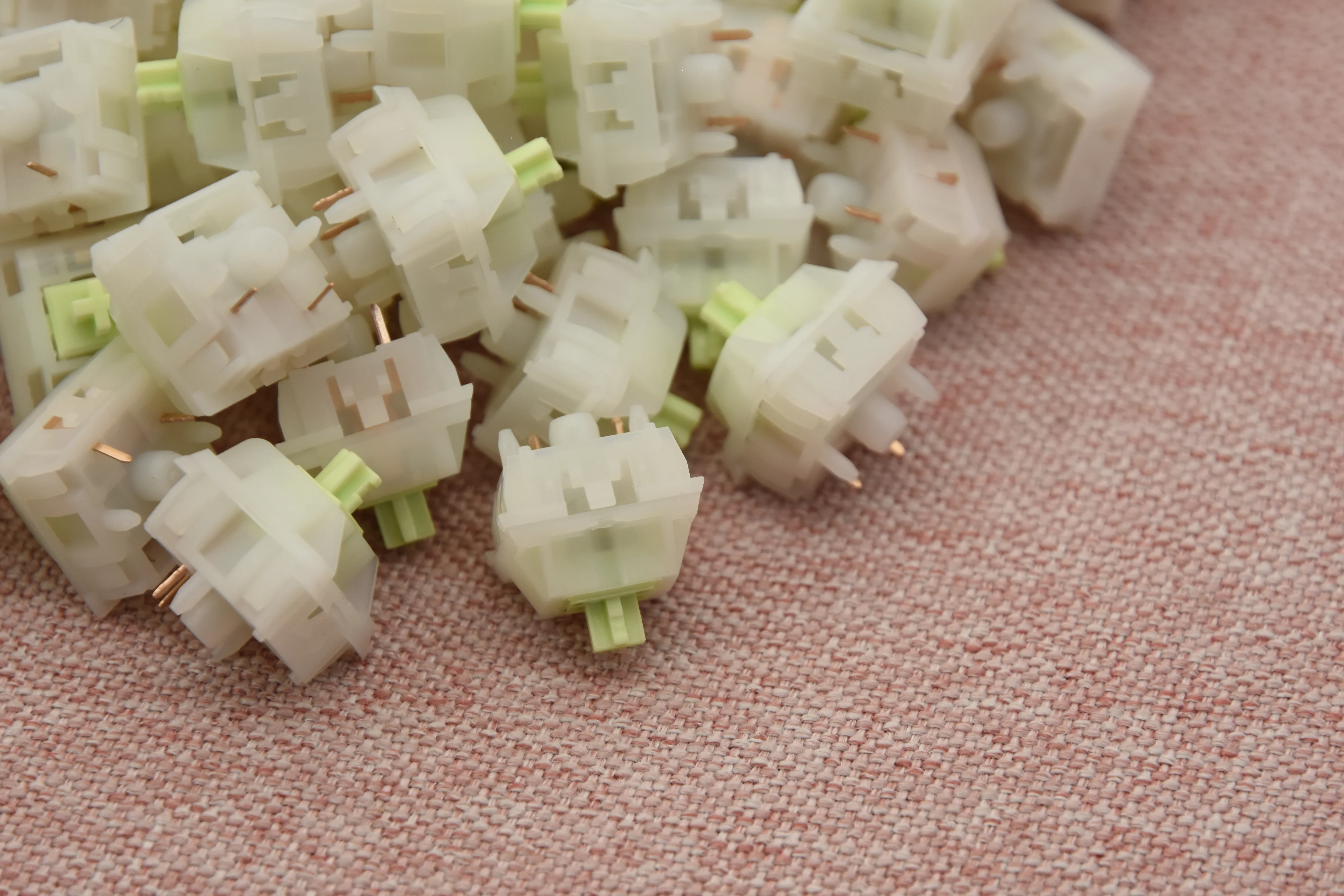 KEYGEEK LITTLE ELF LINEAR SWITCH FACTORY LUBED EDITION (10PCS) - Image 3