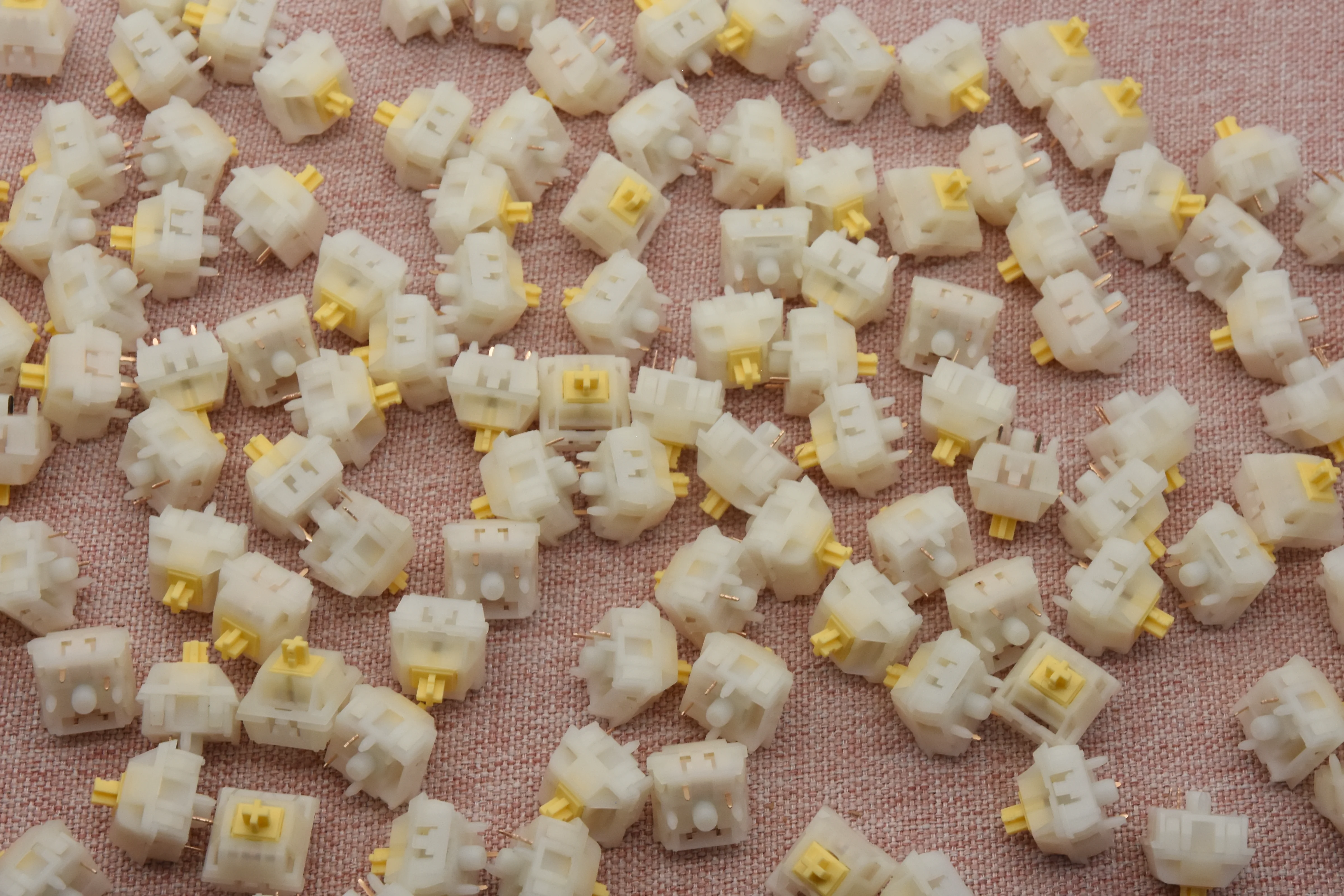 KEYGEEK LITTLE GHOST LINEAR SWITCH FACTORY LUBED (10PCS) - Image 6
